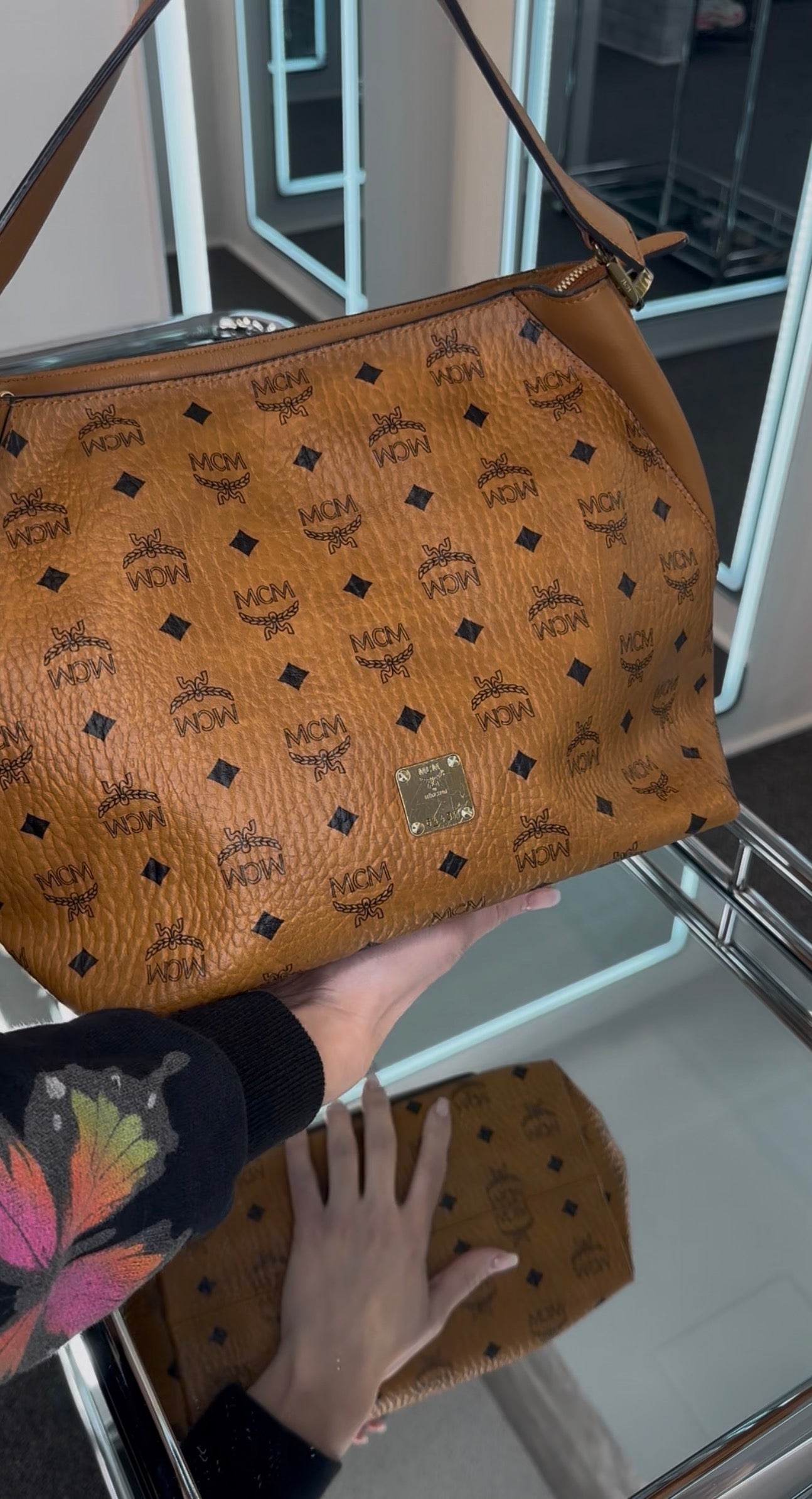 MCM Shoulder Bag