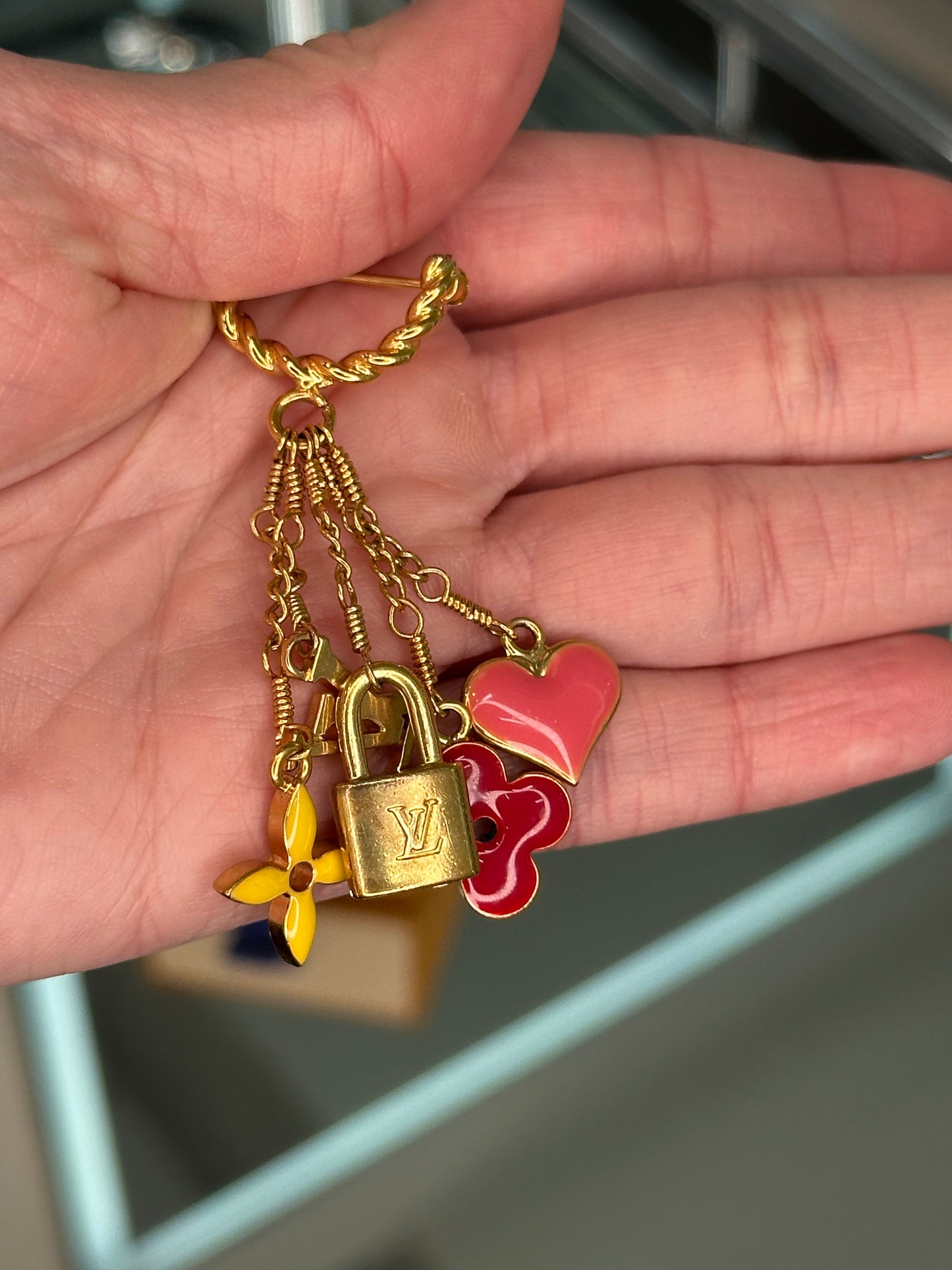 Louis Vuitton Brooch