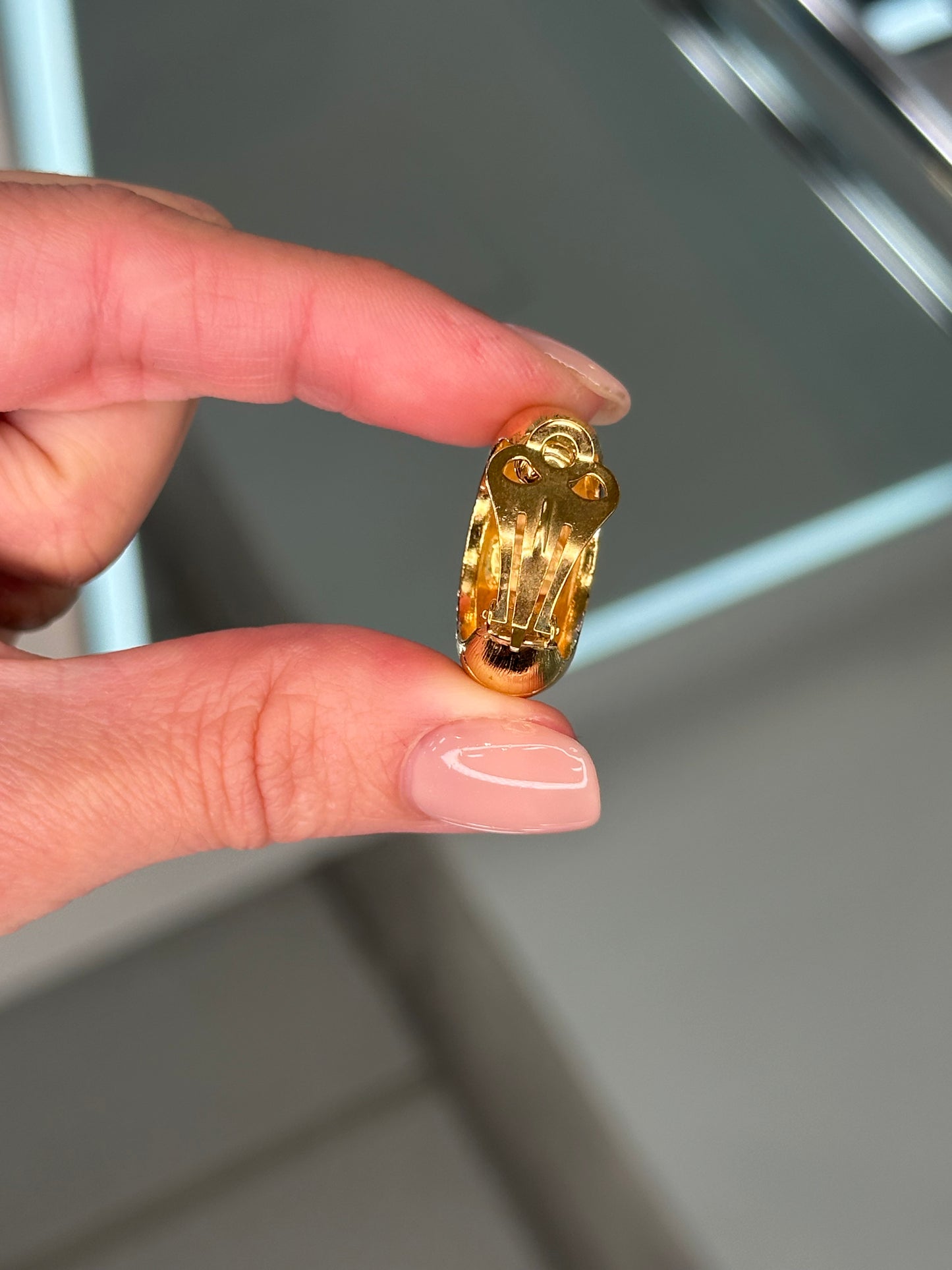 Versace Earrings