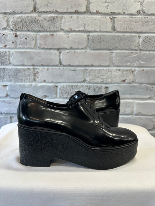 Robert Clergerie platform Oxfords
