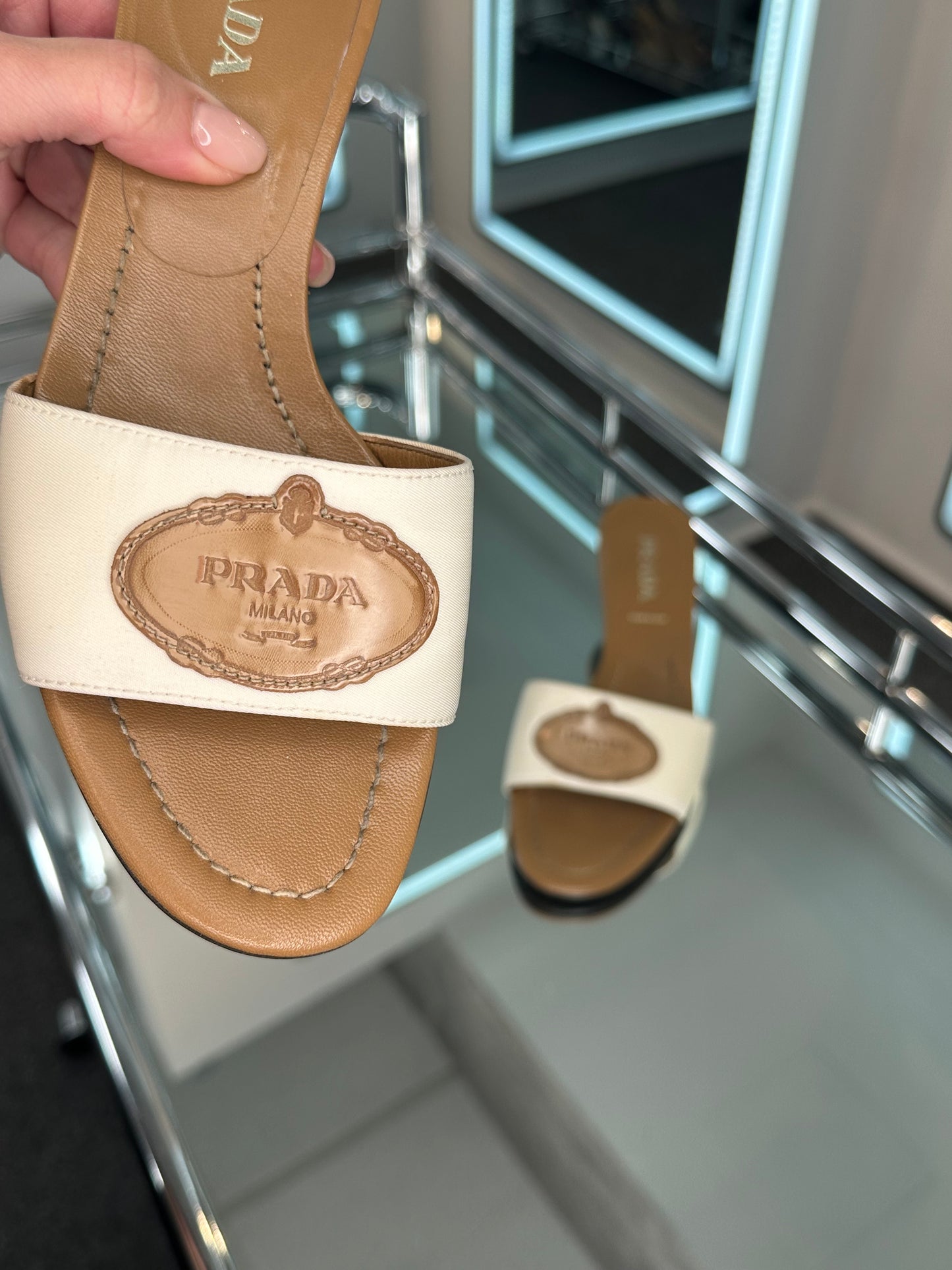 Prada Mules