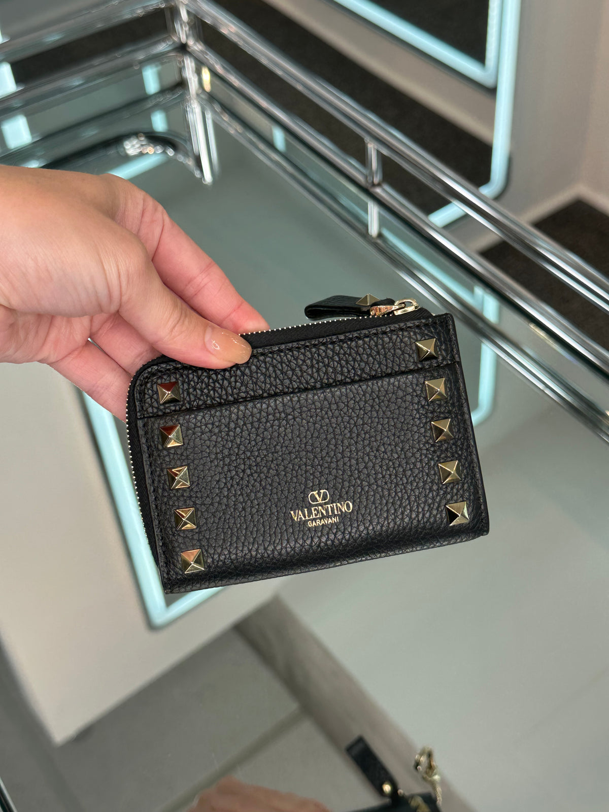 Valentino Coin Purse Card Holder