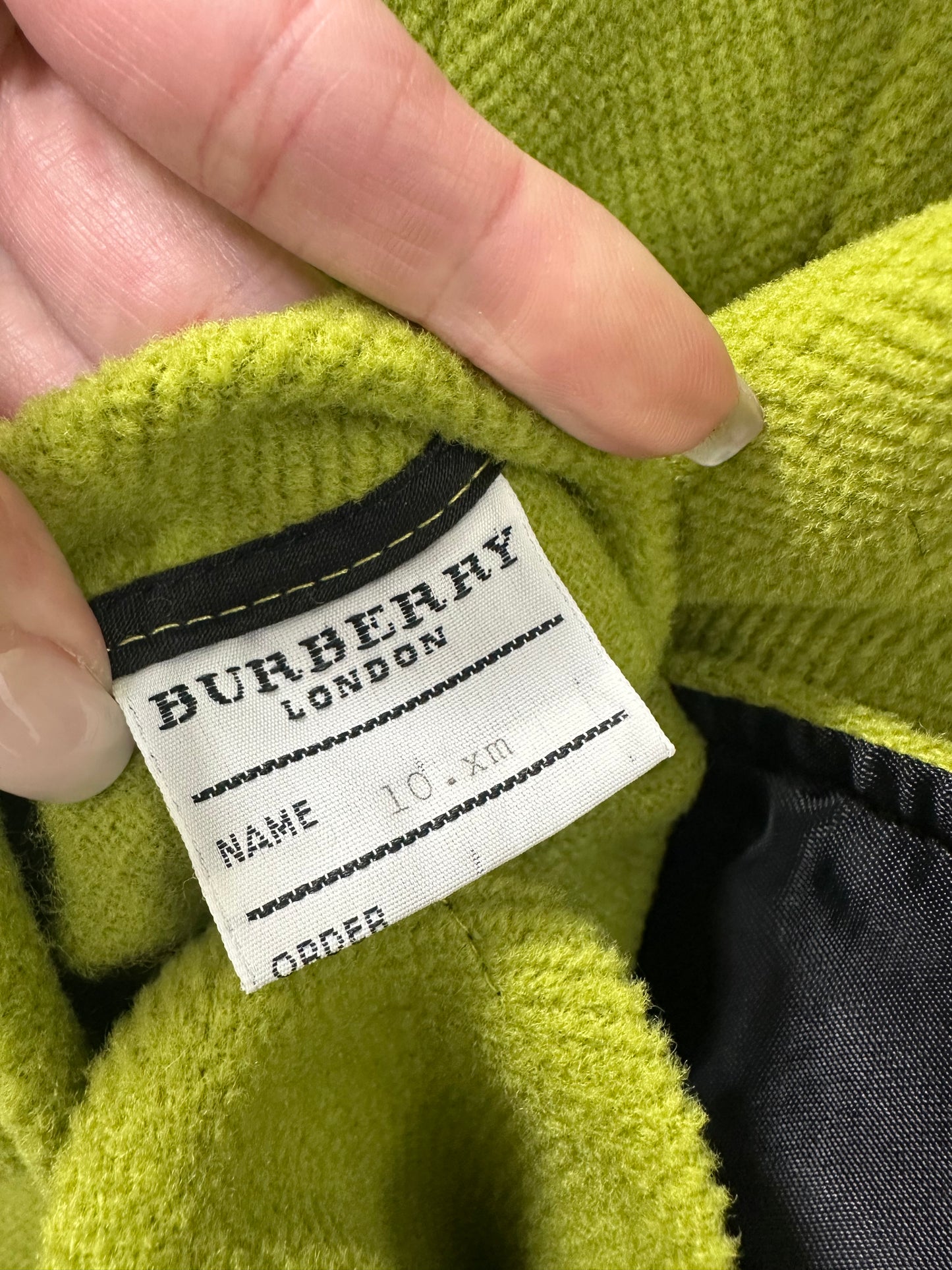Burberry Peacoat