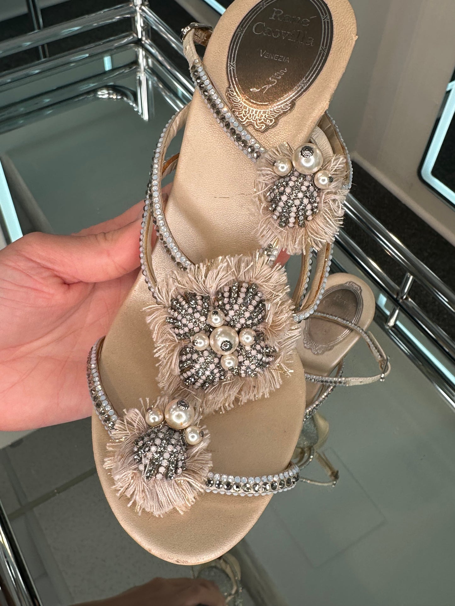 Rene Caovilla Sandals