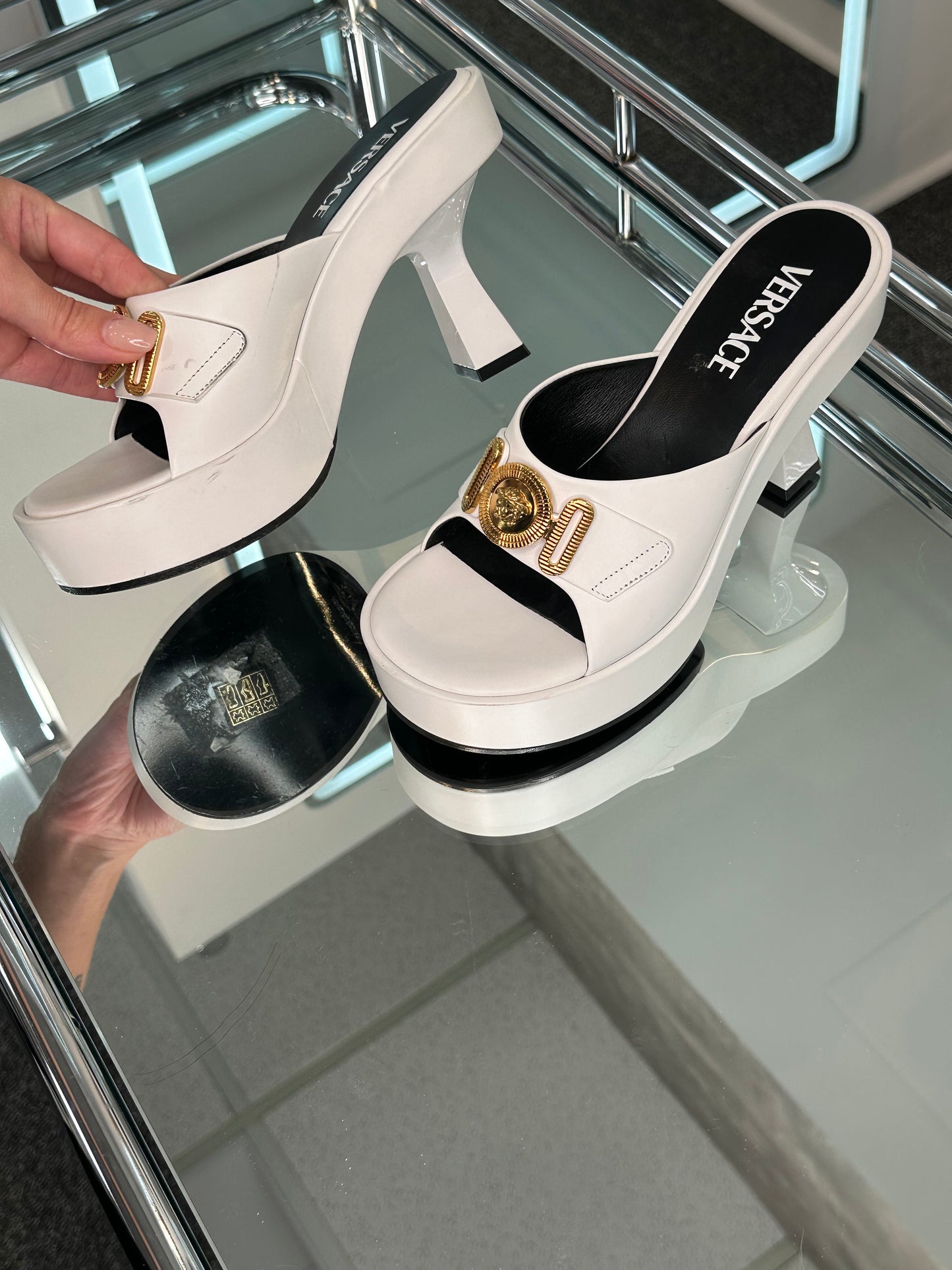 Versace Mules