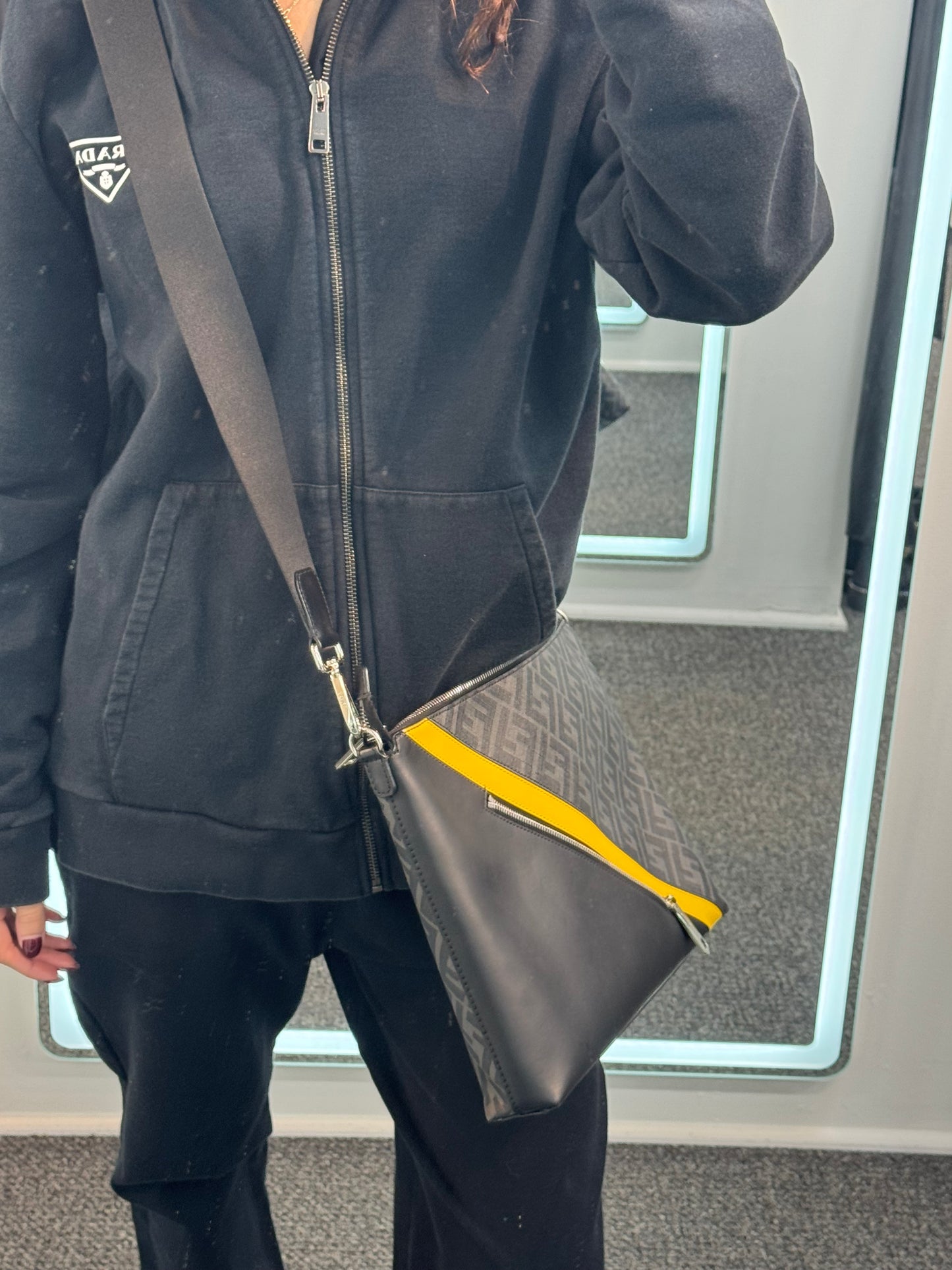 Fendi Messenger Bag Clutch