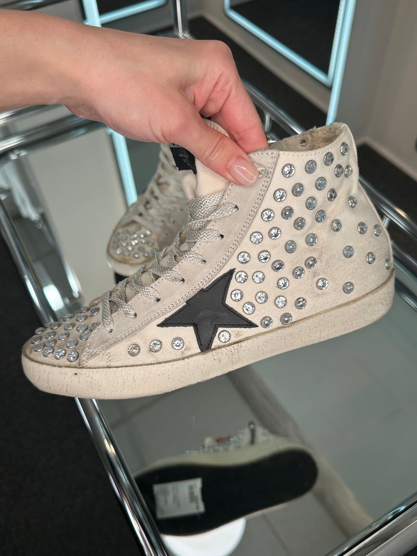 Golden Goose High-Top Sneaker