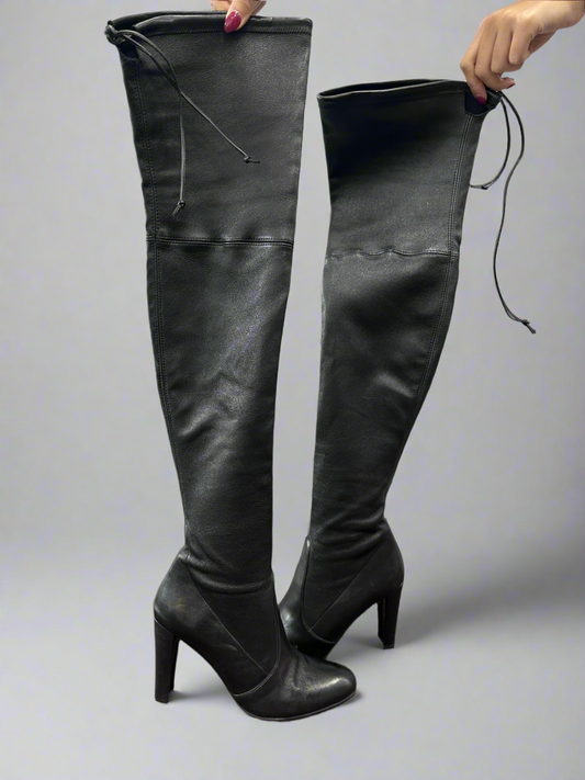 Stuart Weitzman over the knee boots