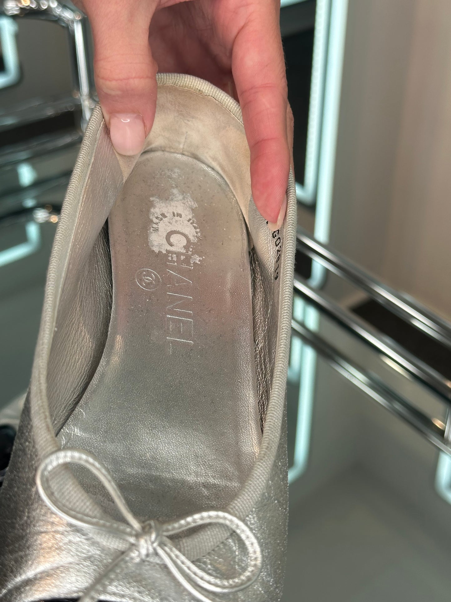 Chanel Ballet Flats