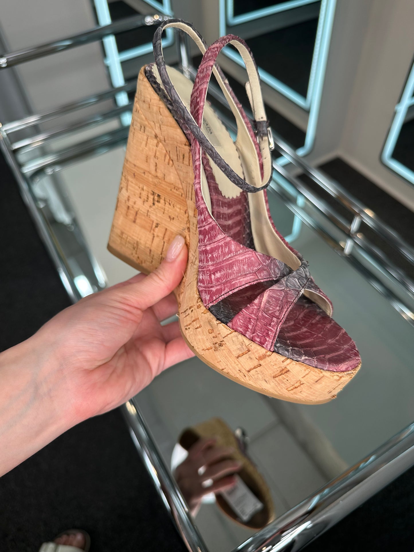 Prada Wedge