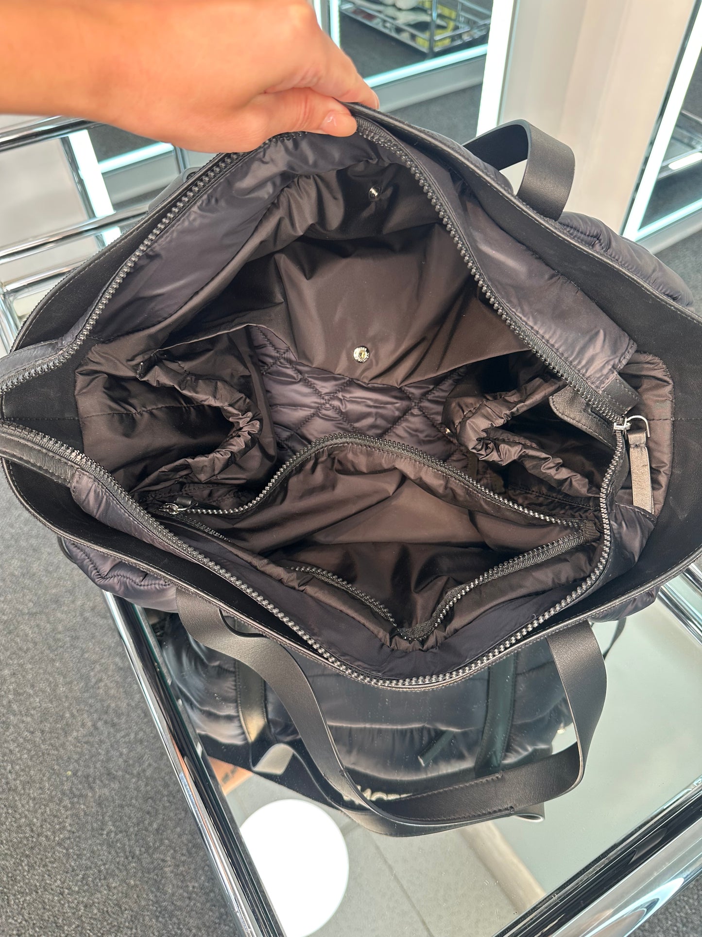 Moncler Diaper Bag