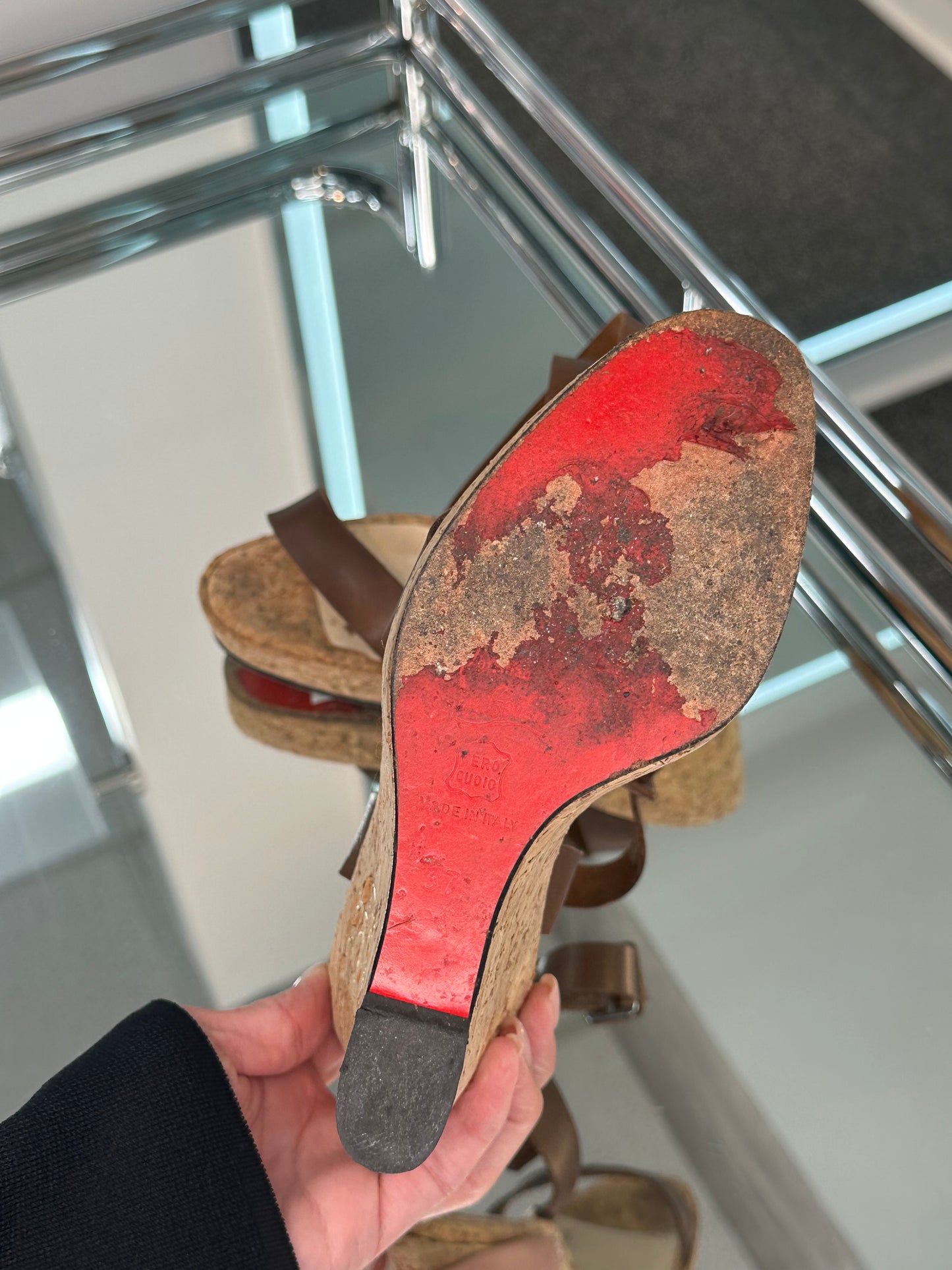 Christian Louboutin Wedge