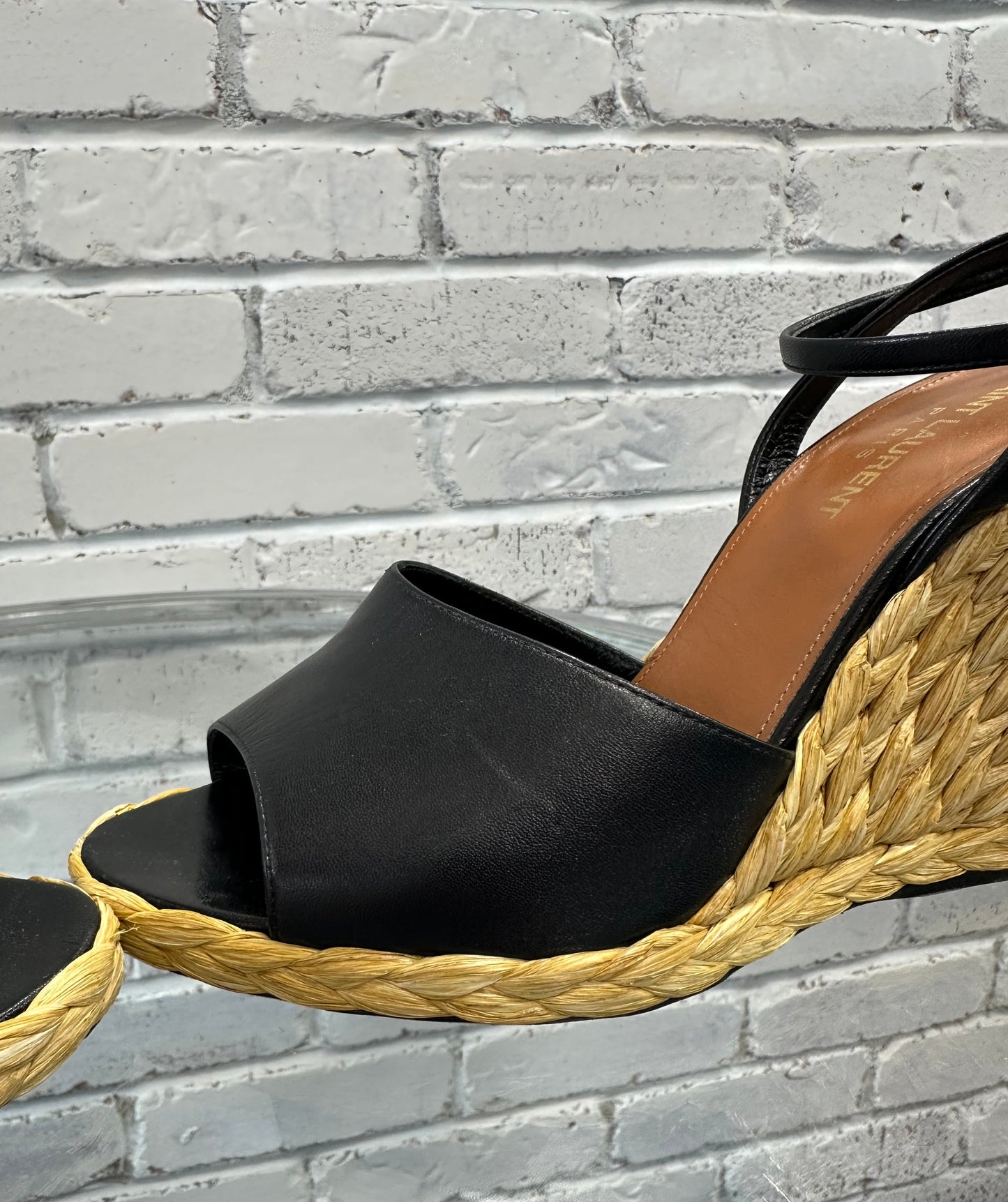 Saint Laurent espadrille Wedge