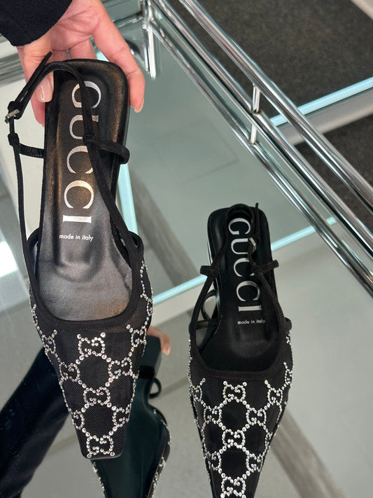 Gucci SlingBack Flat