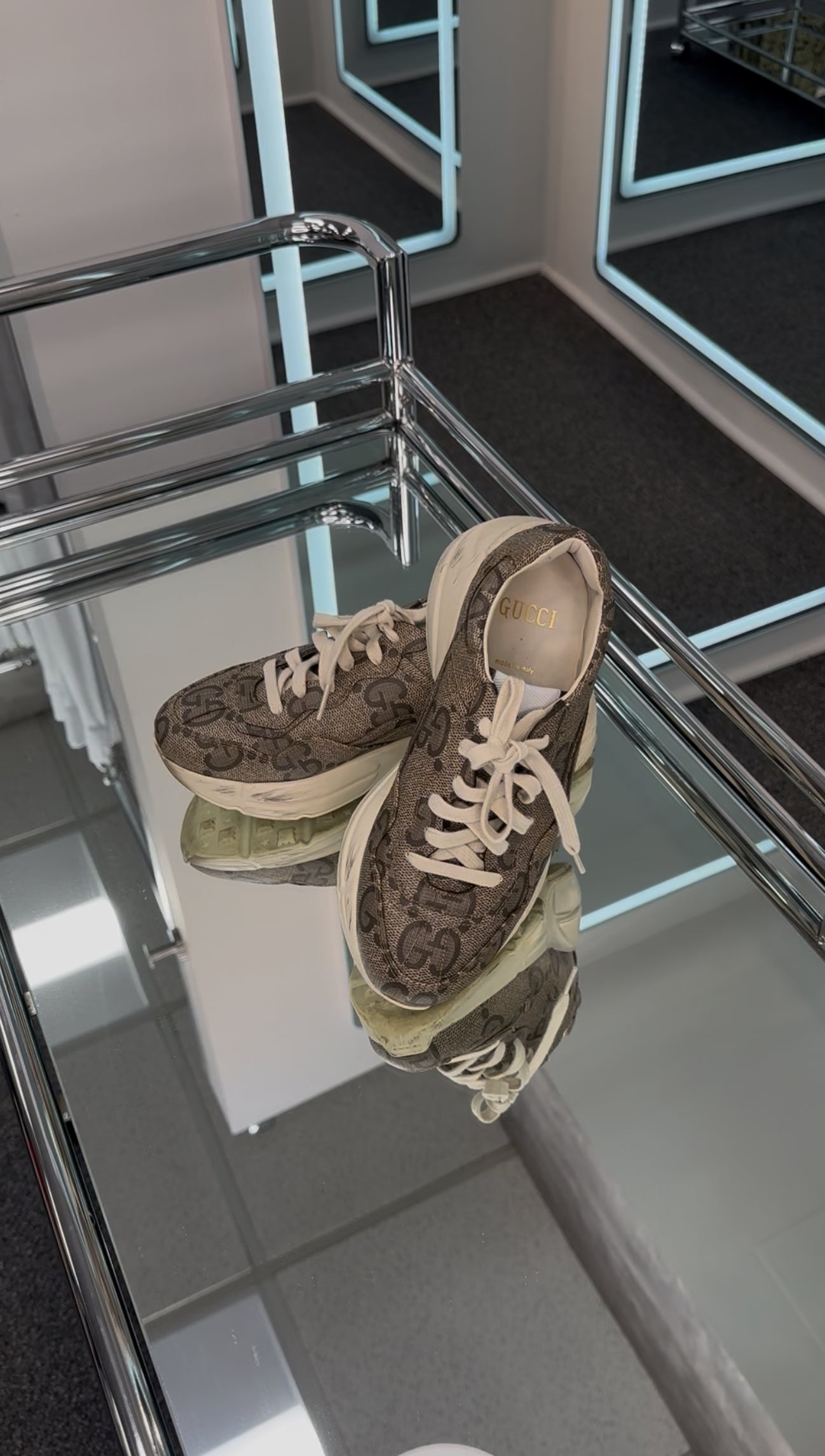 Gucci chunky Sneaker