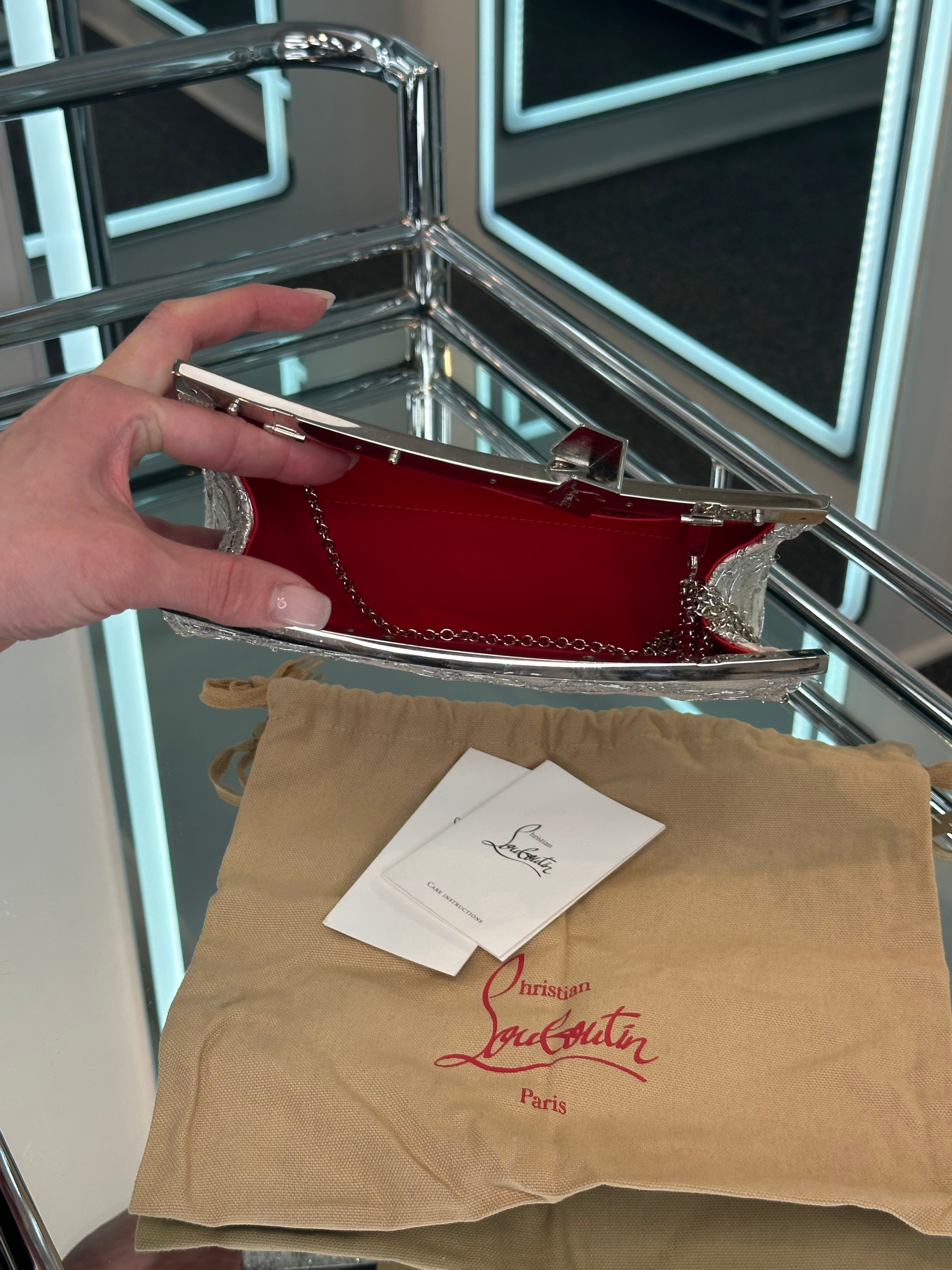 Christian Louboutin Purse – Past & Present Boutique