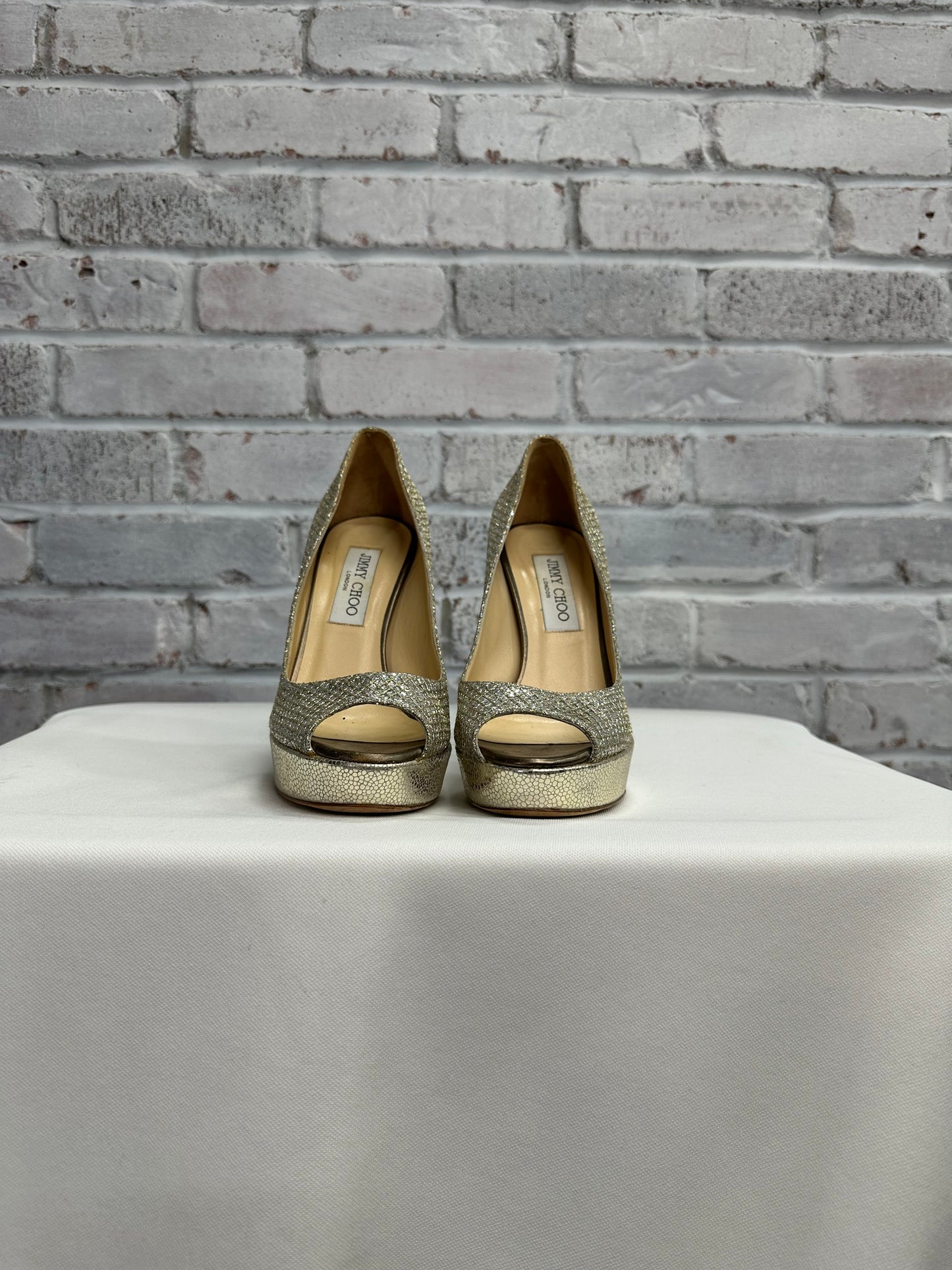 Jimmy Choo Peep-Toes