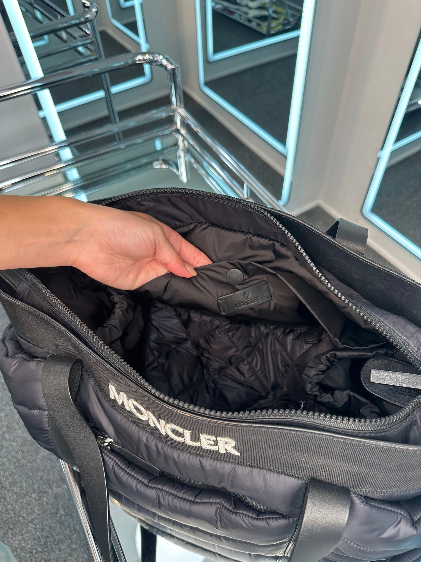 Moncler Diaper Bag