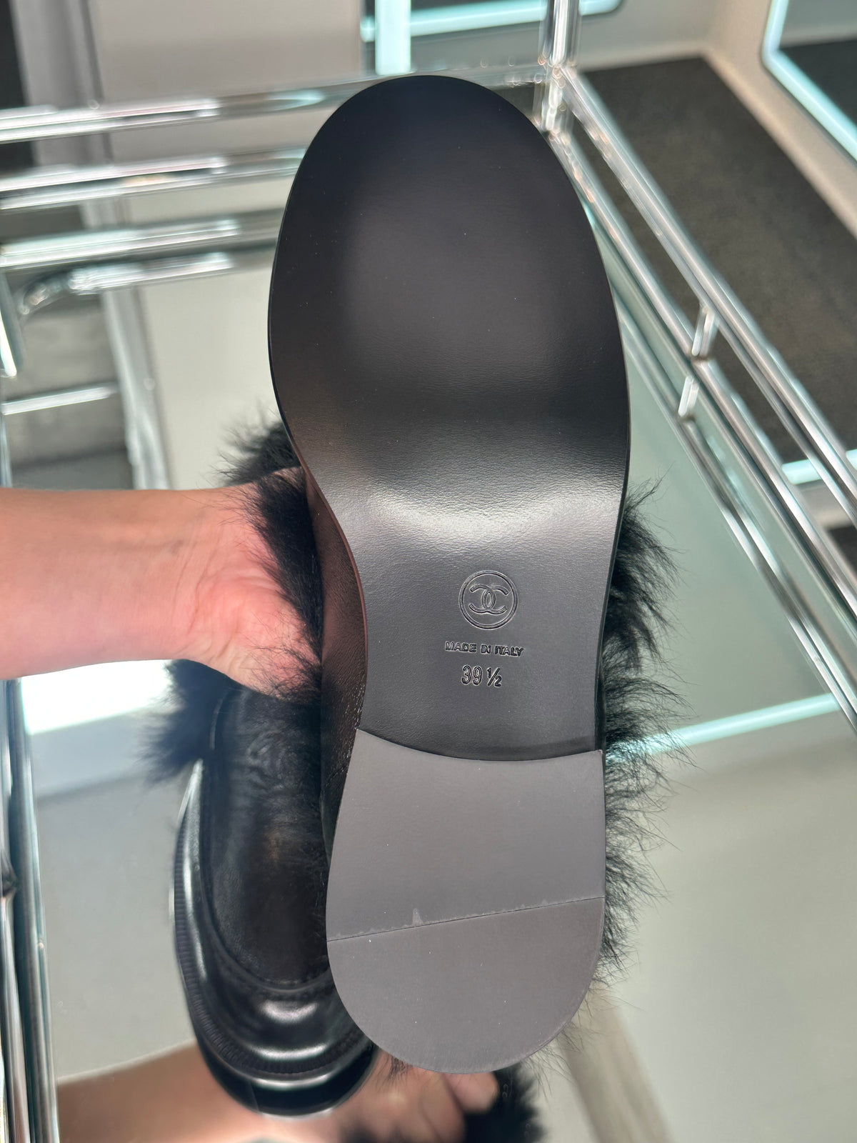 Chanel Mocassins