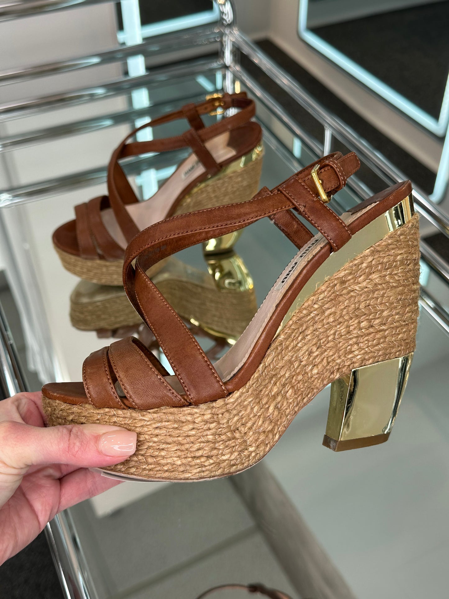 Miu Miu Sandals