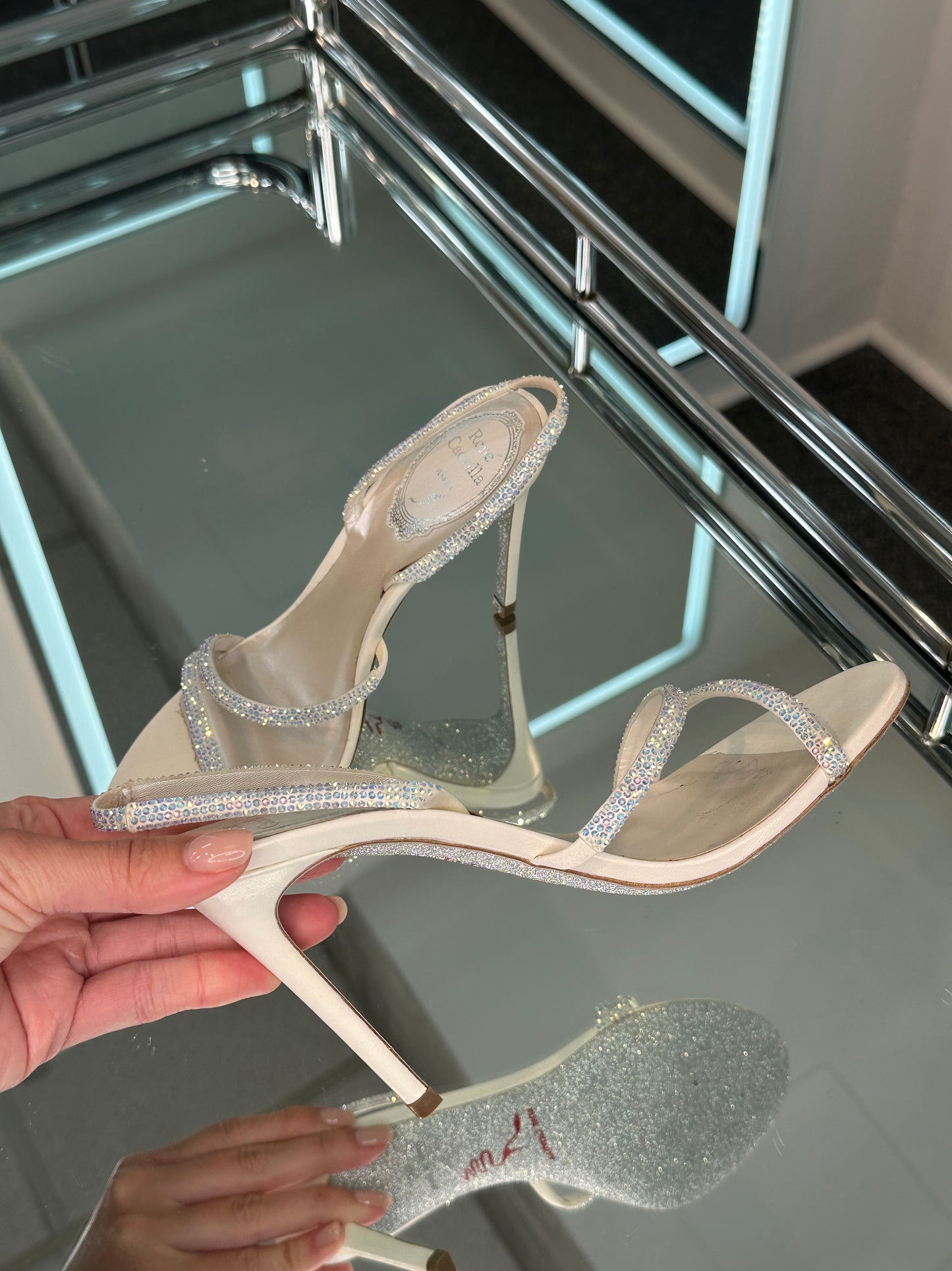 Rene Caovilla Sandal
