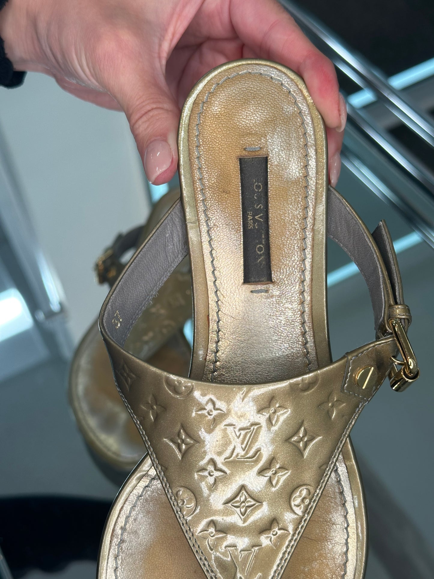 Louis Vuitton Sandal