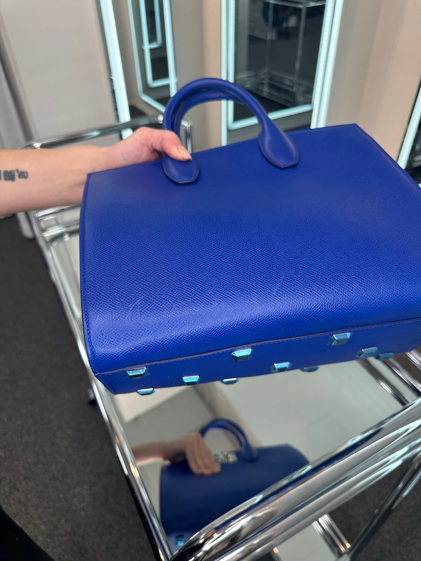 Salvatore Ferragamo Top Handle Bag