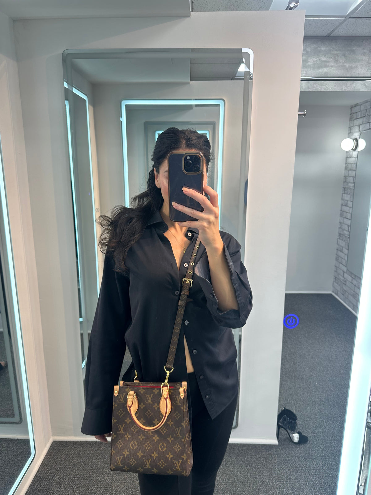 Louis Vuitton Top Handle Bag