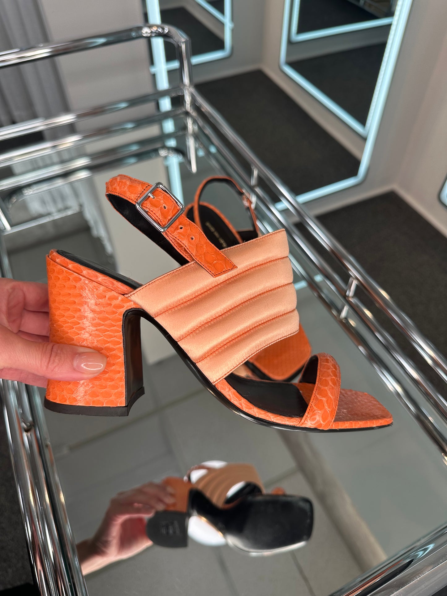 Dries Van Noten Slingback Sandals