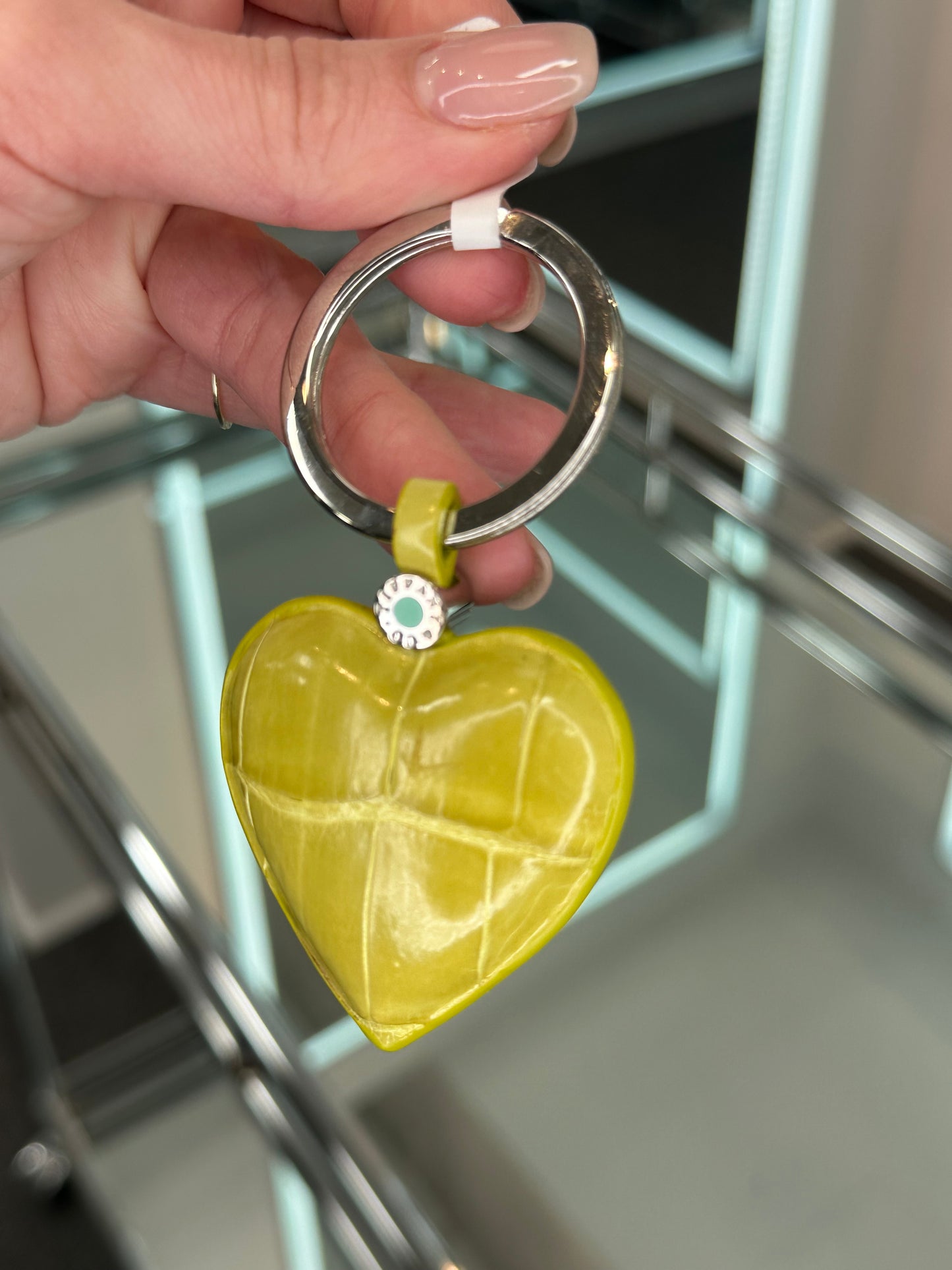 Tiffany & Co. Keychain