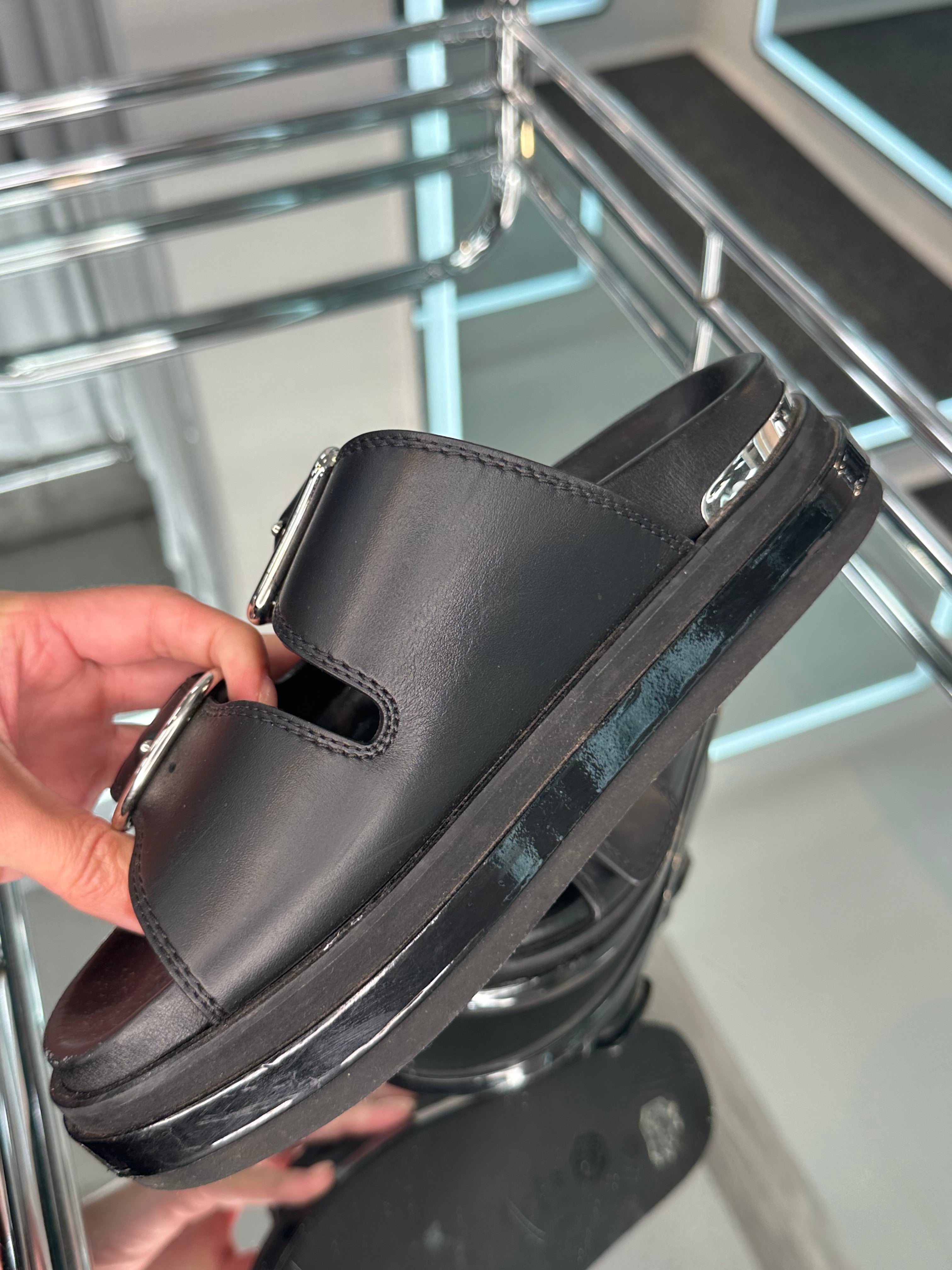 Alexander McQueen Sandals – Past & Present Boutique