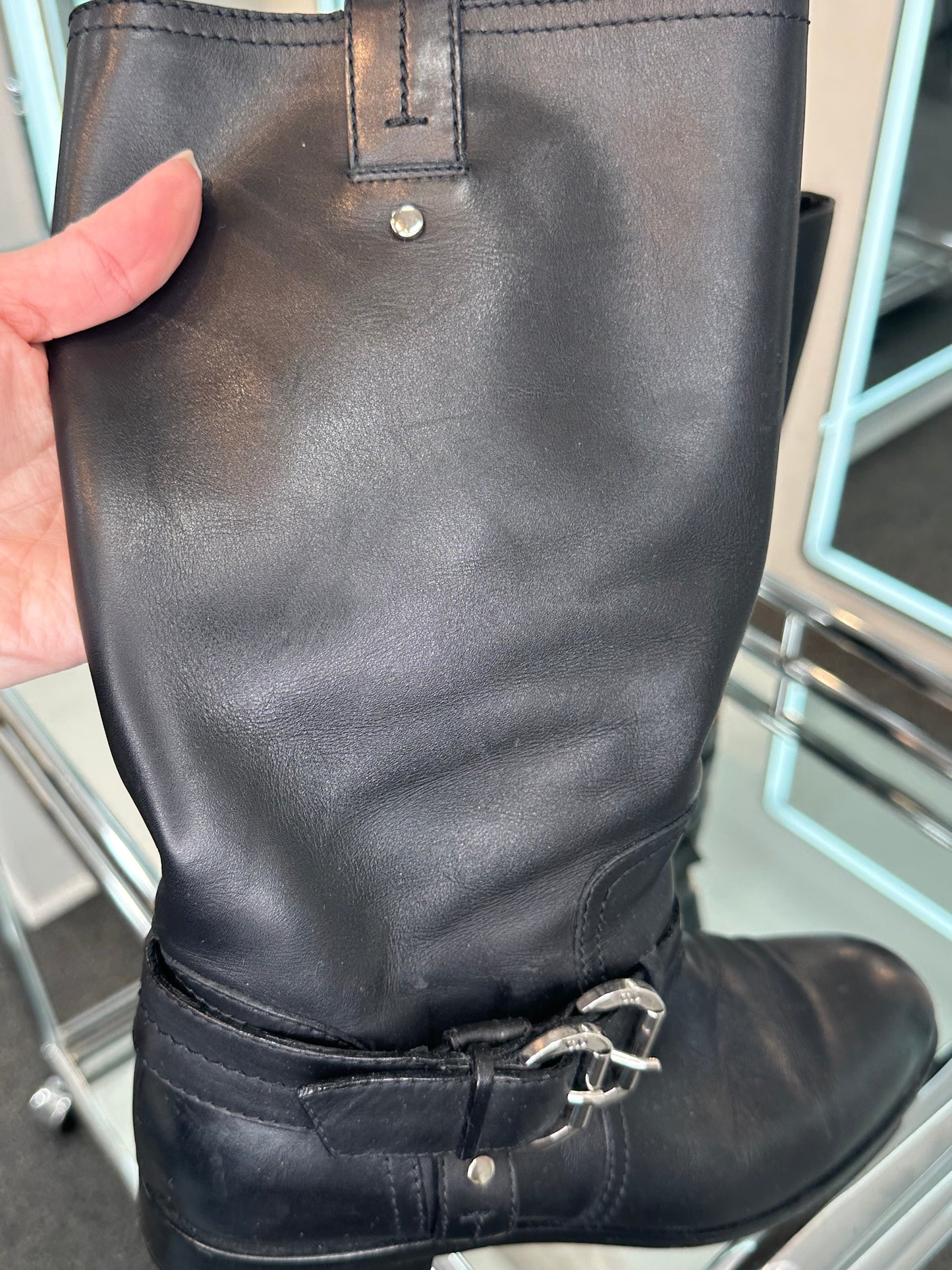 Christian Dior Riding Boots