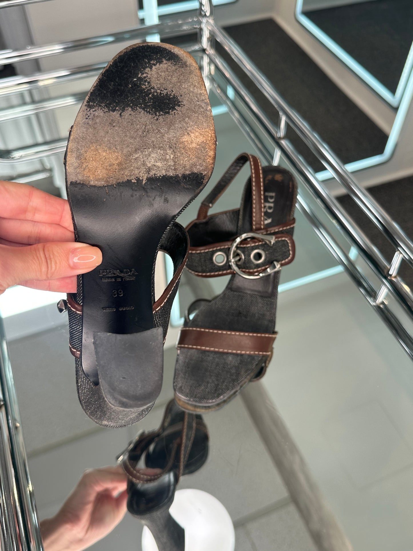 Prada Slingbacks