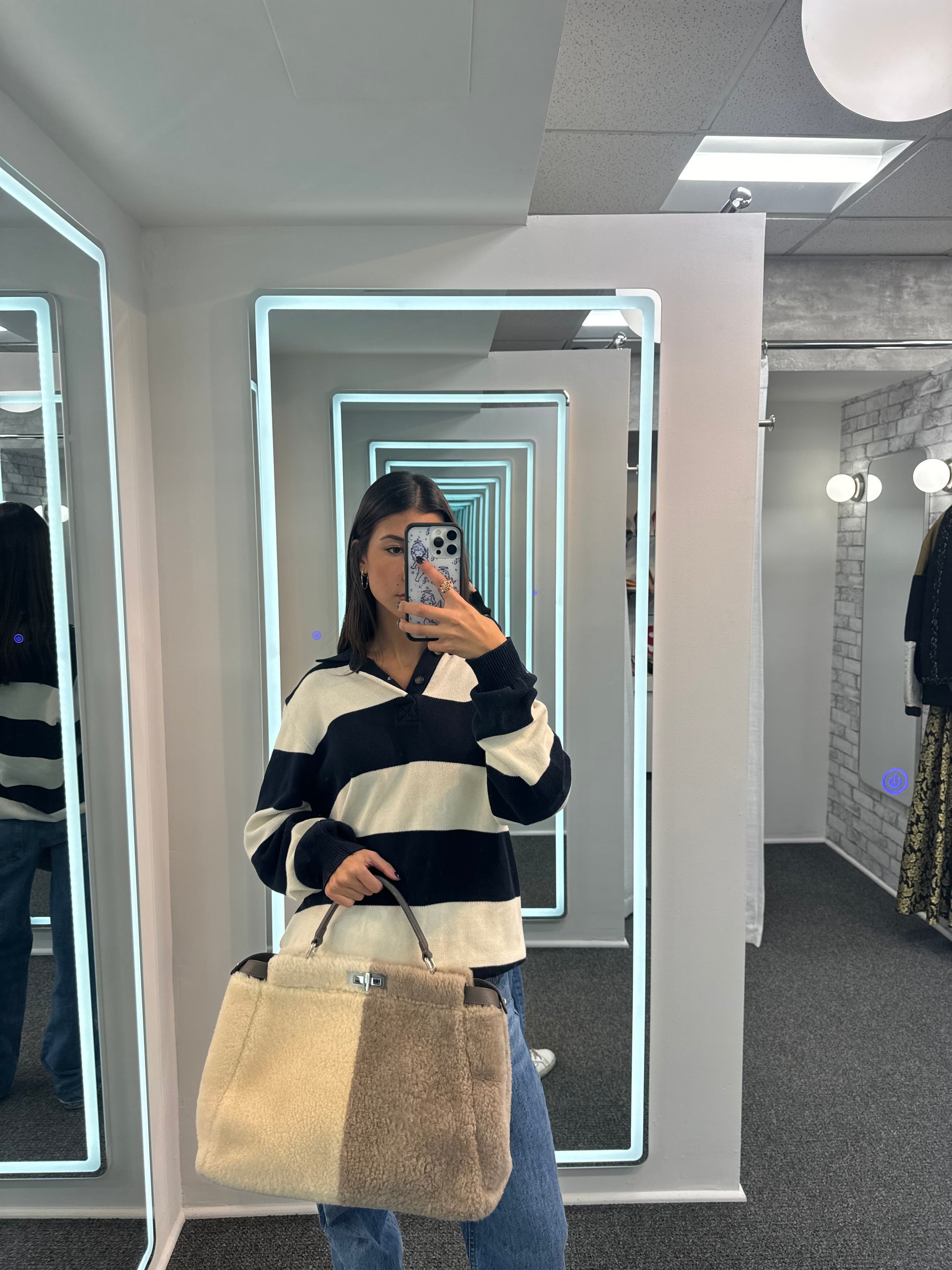 Fendi Top Handle Bag – Past & Present Boutique