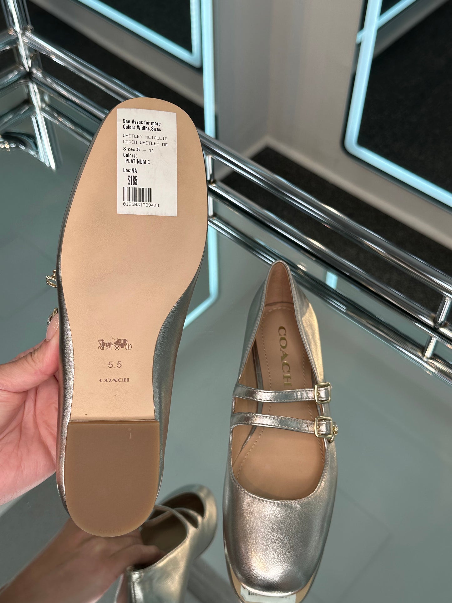 Coach Flats