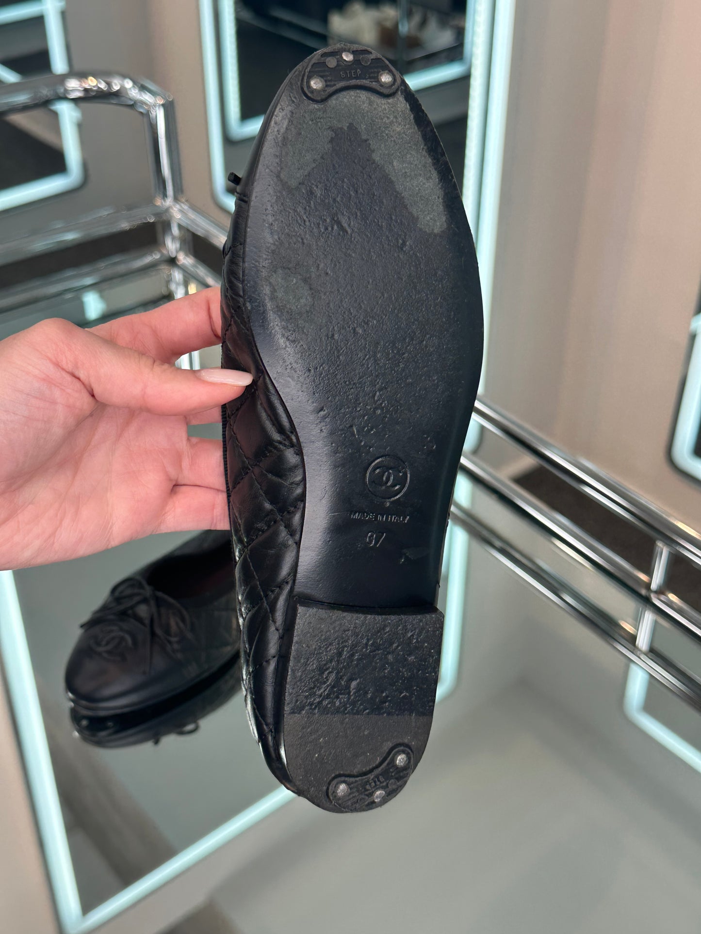 Chanel Ballet Flats