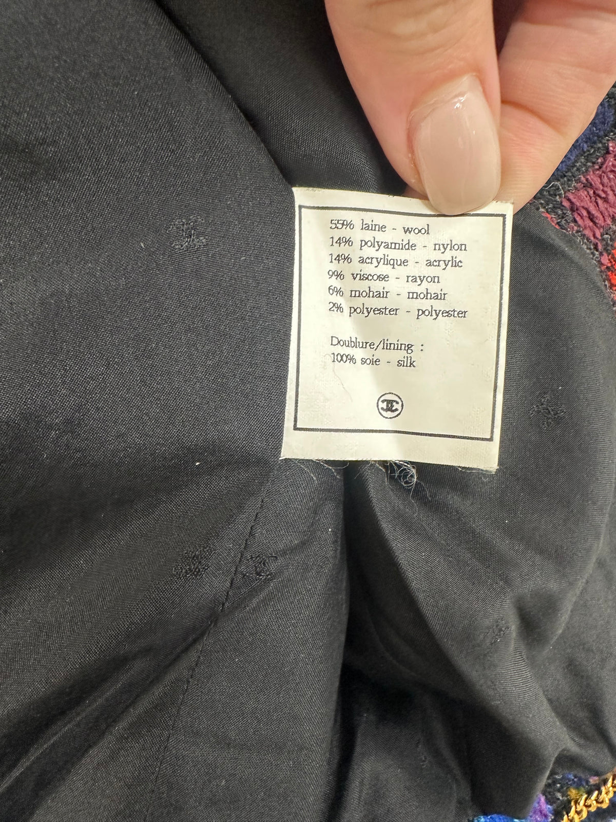 Chanel Cropped Jacket