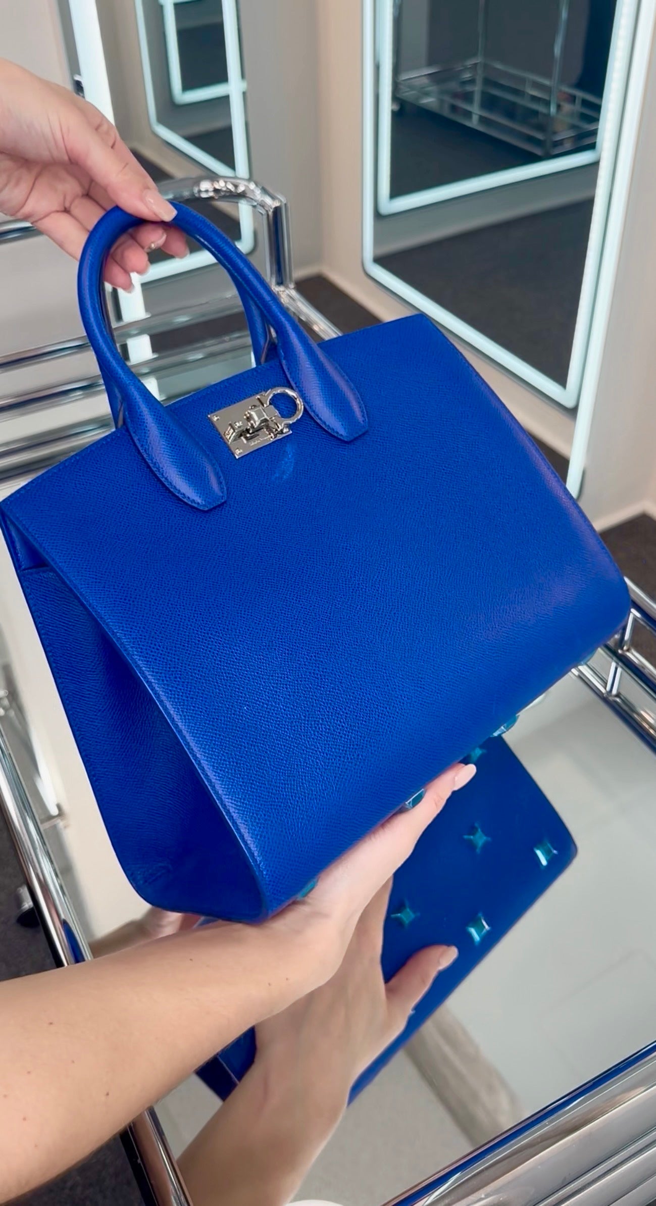 Salvatore Ferragamo Top Handle Bag