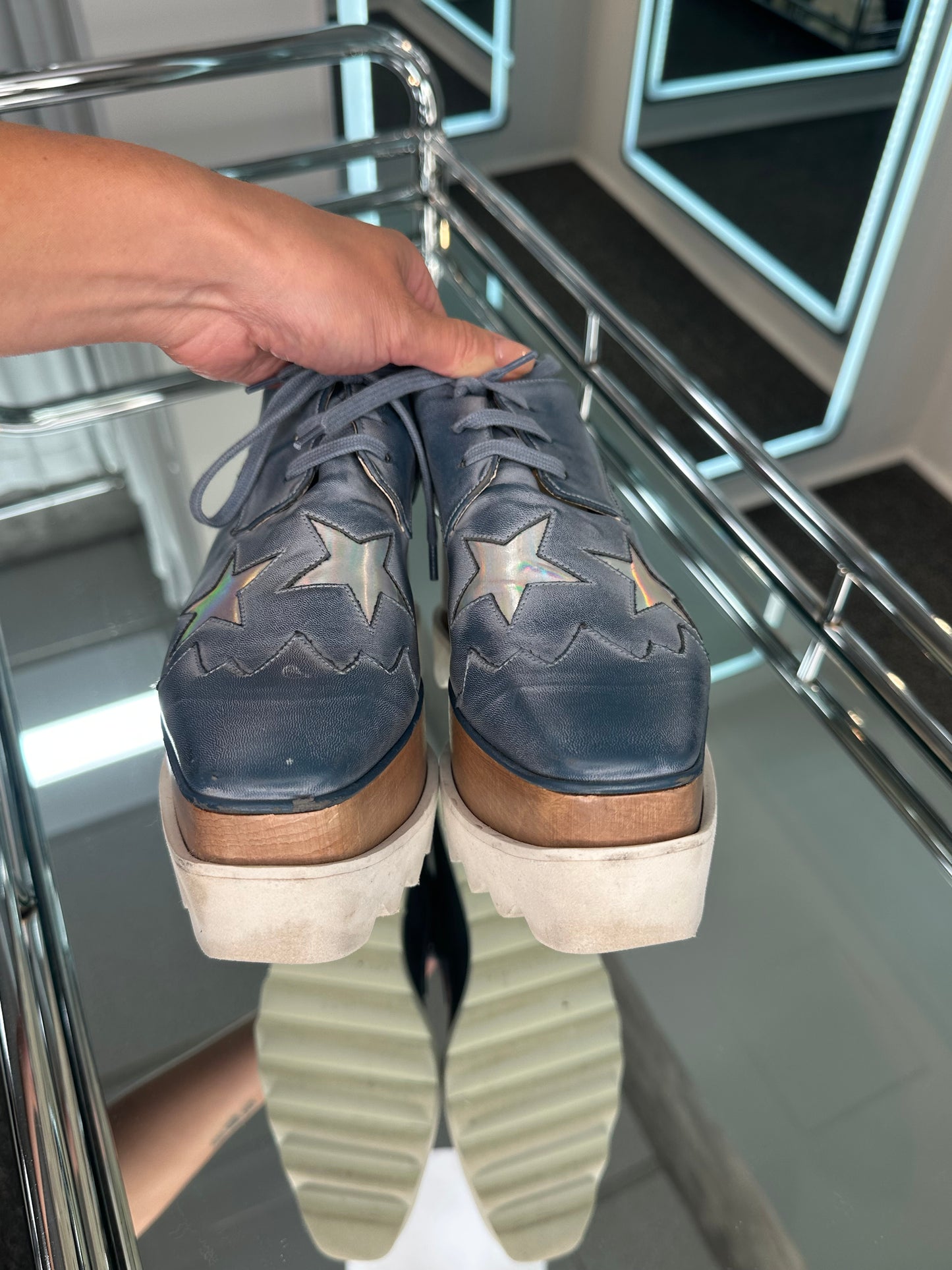 Stella McCartney Platform Shoes