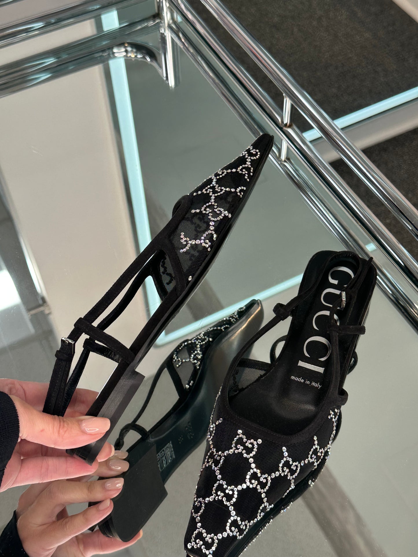 Gucci SlingBack Flat