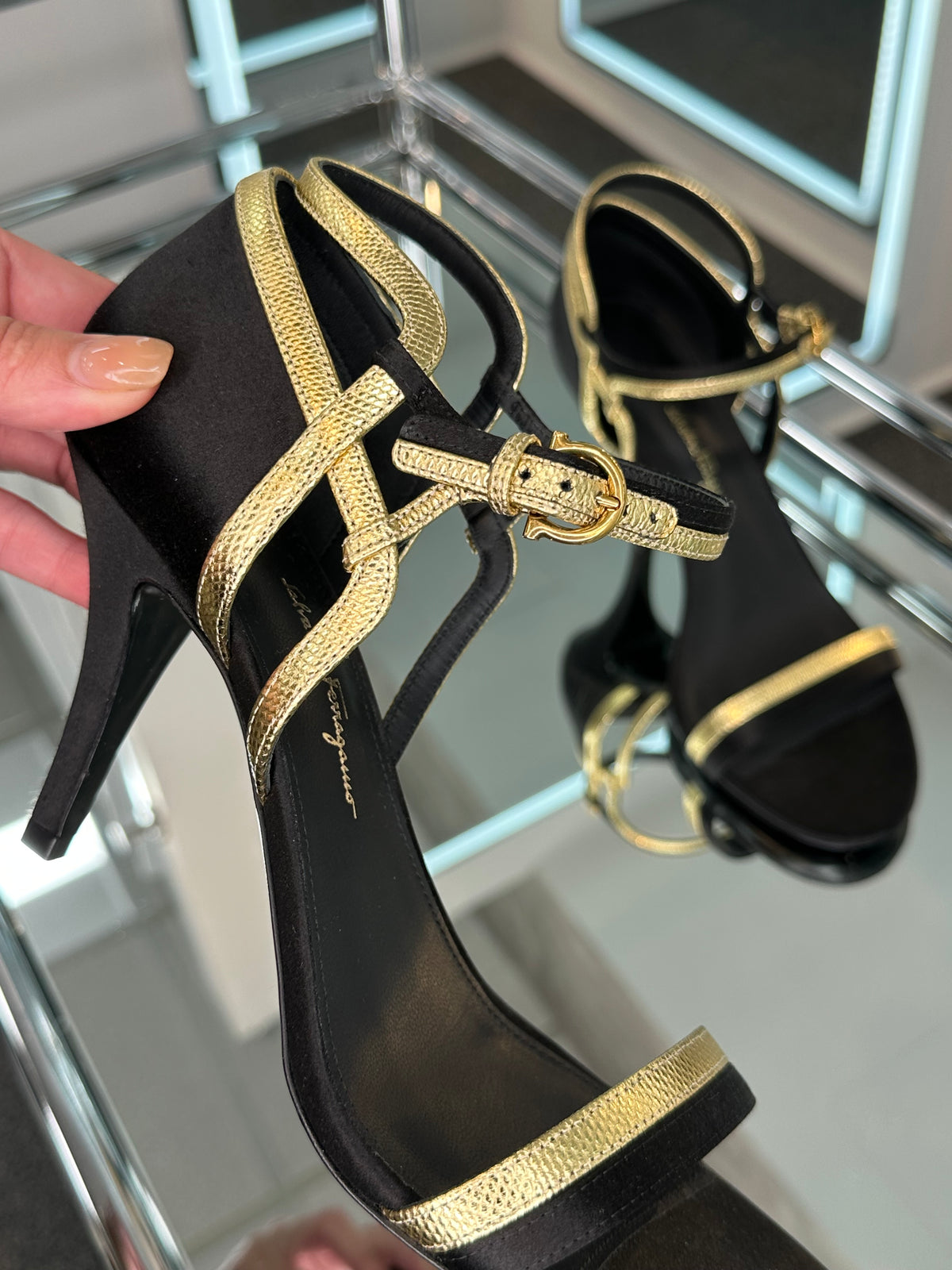 Salvatore Ferragamo Sandal Heel