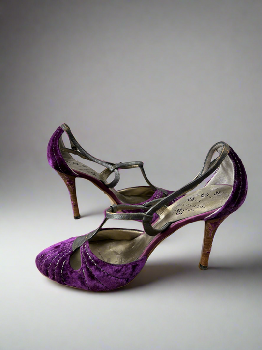 BOTTEGA VENETA Vintage Velvet Pump