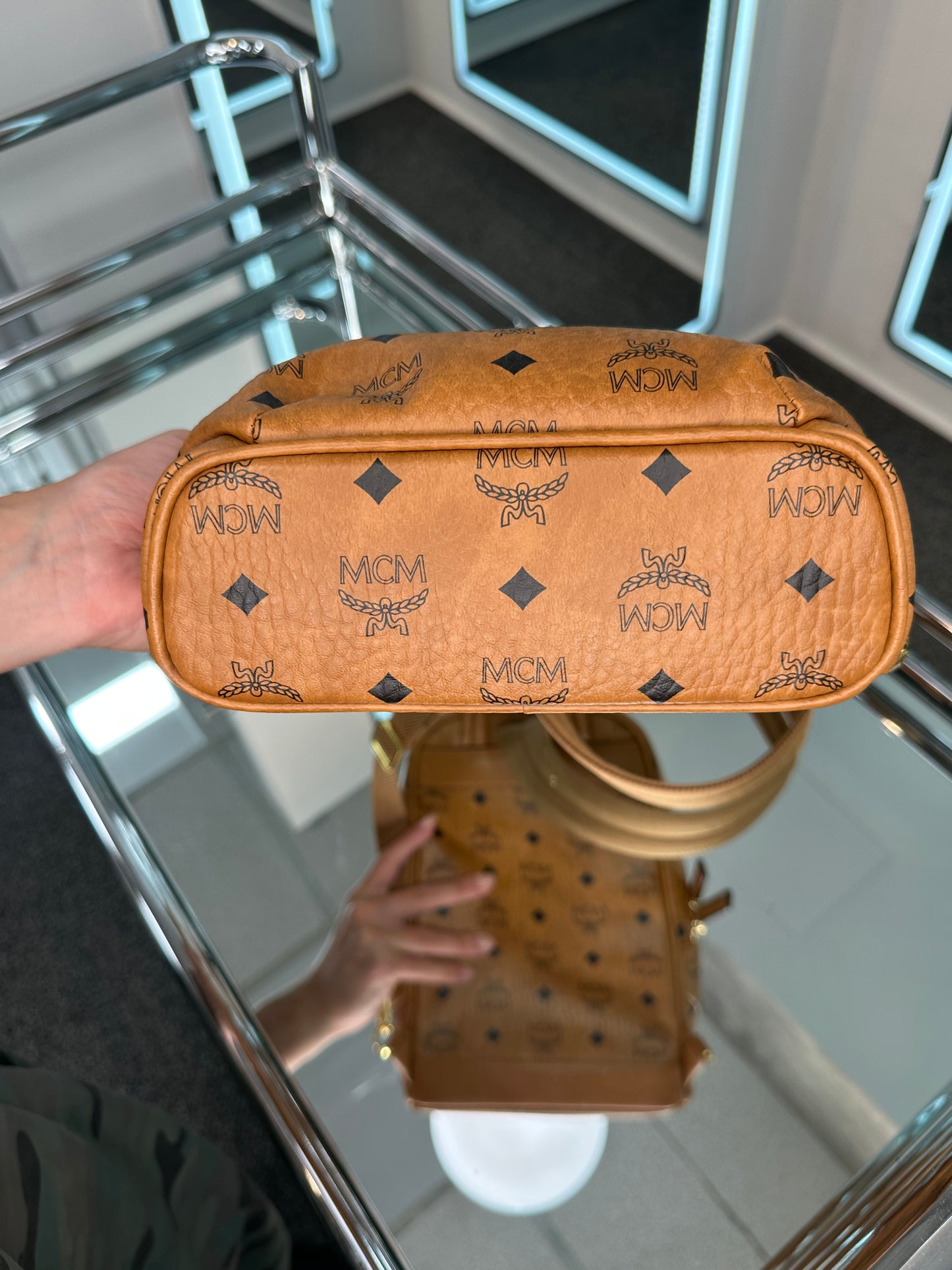 MCM Backpack