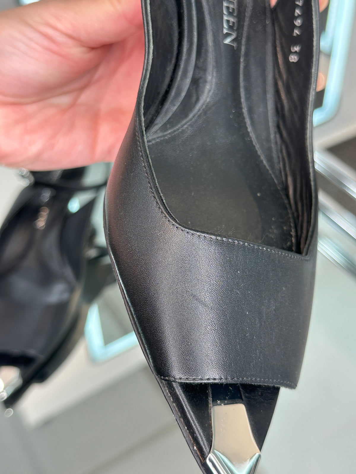 Alexander McQueen Slingback Pumps