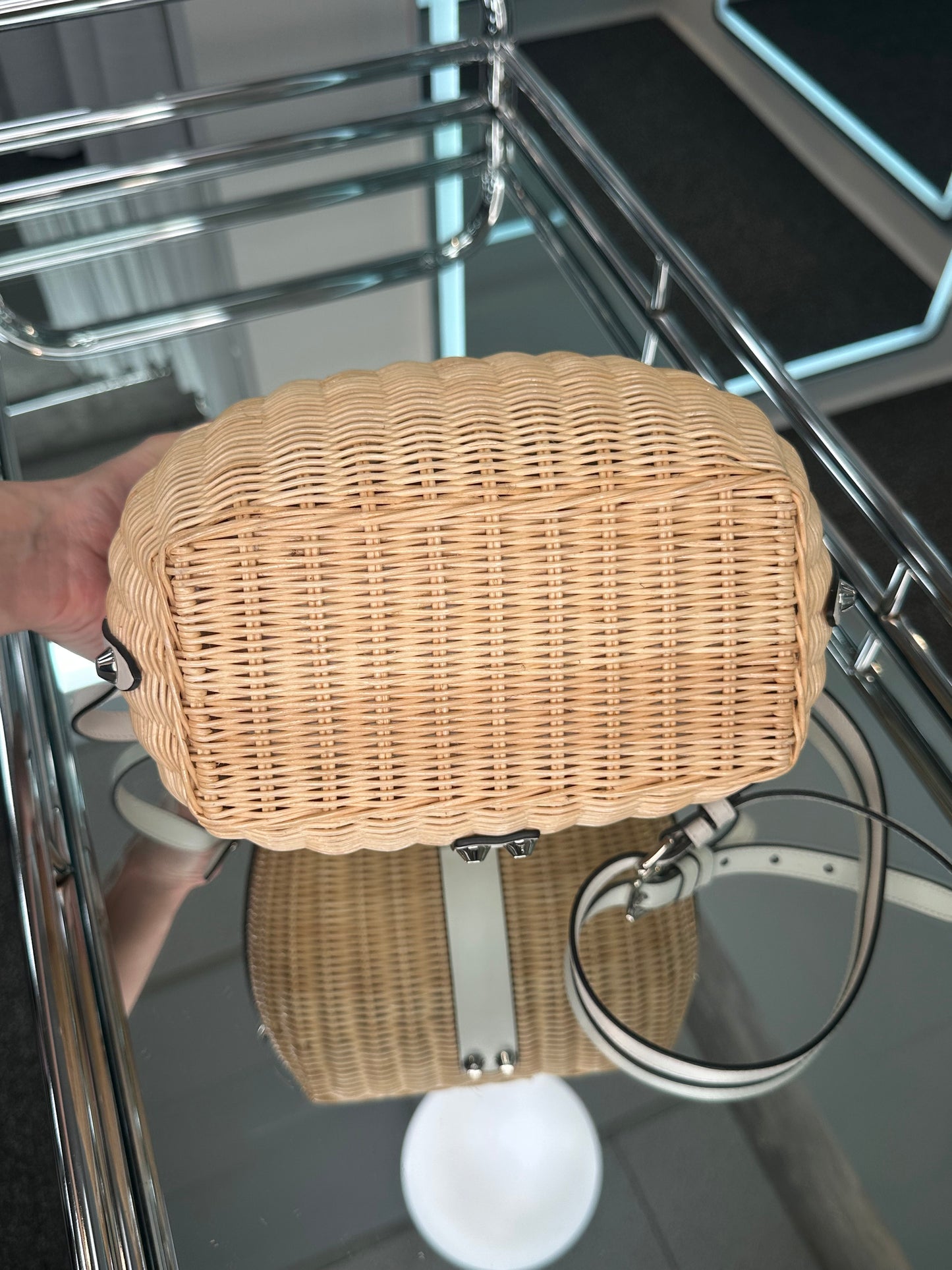 Prada Basket Bag