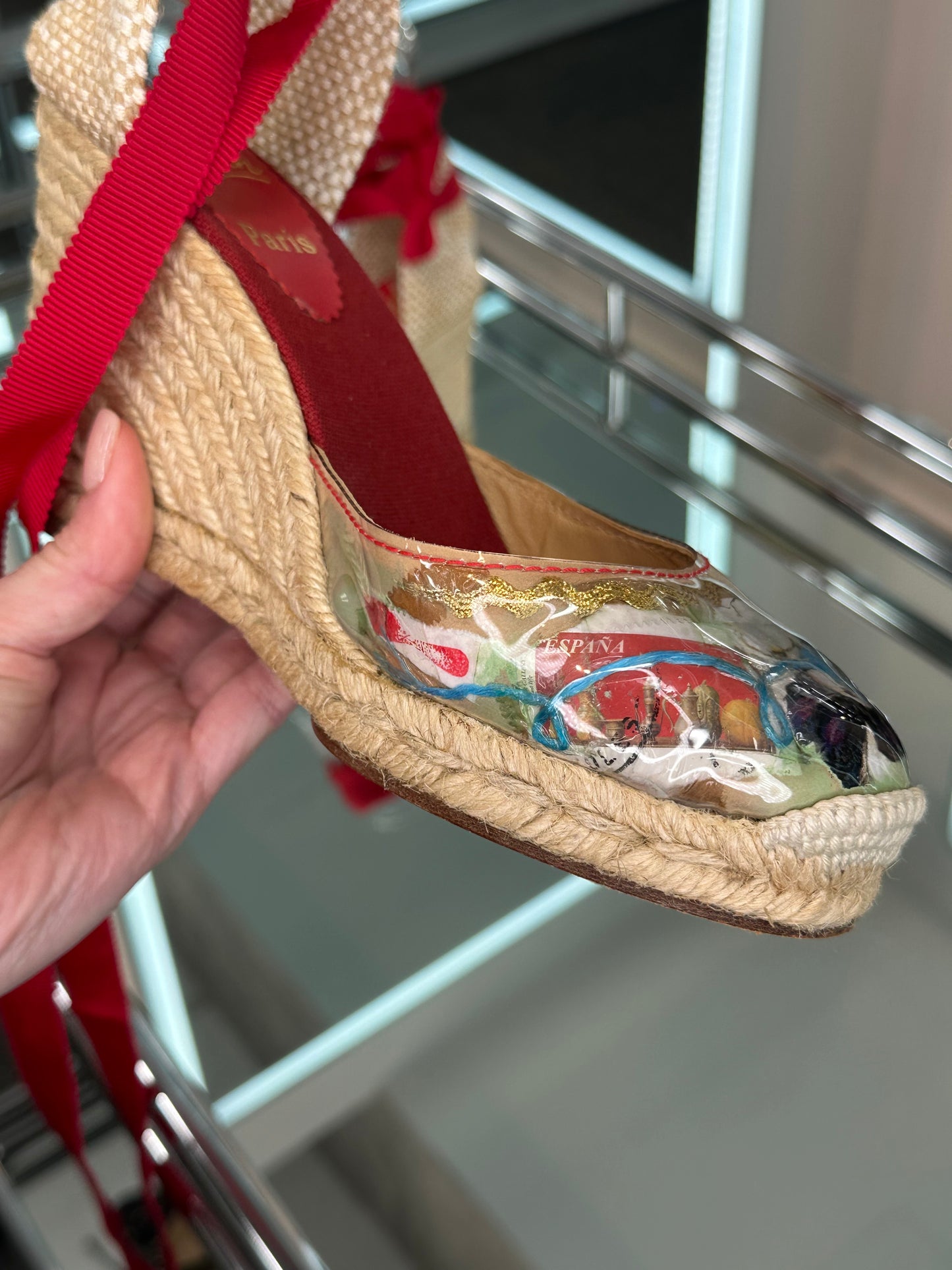 Christian Louboutin Espadrille