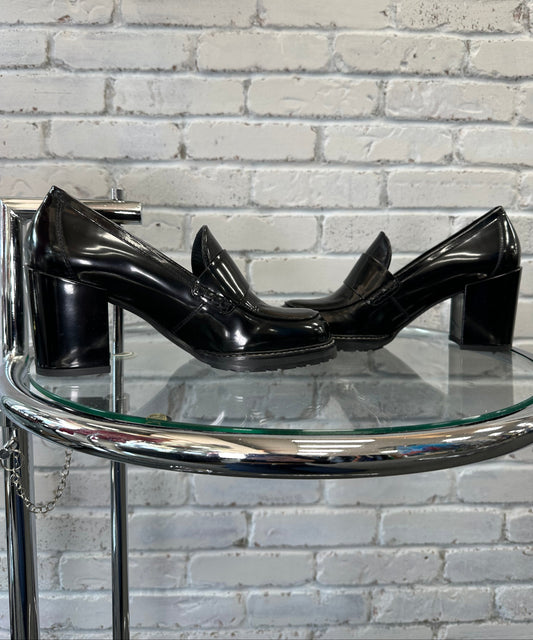 Stuart Weitzman loafer Heel