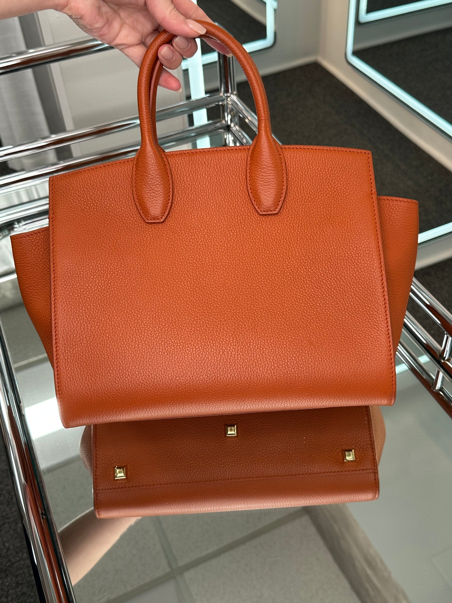Salvatore Ferragamo Top Handle Bag