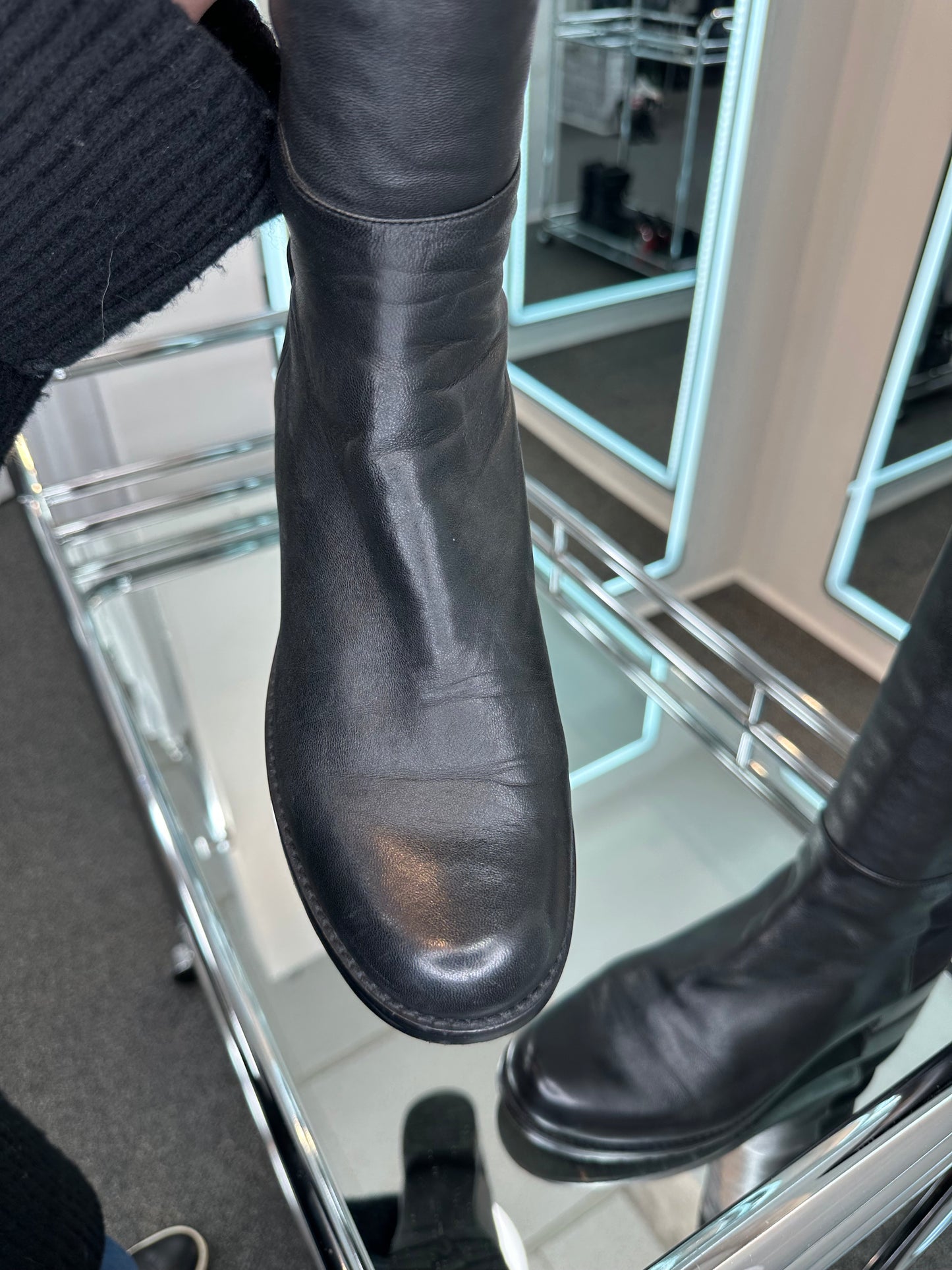 Stuart Weitzman Over Knee Boots