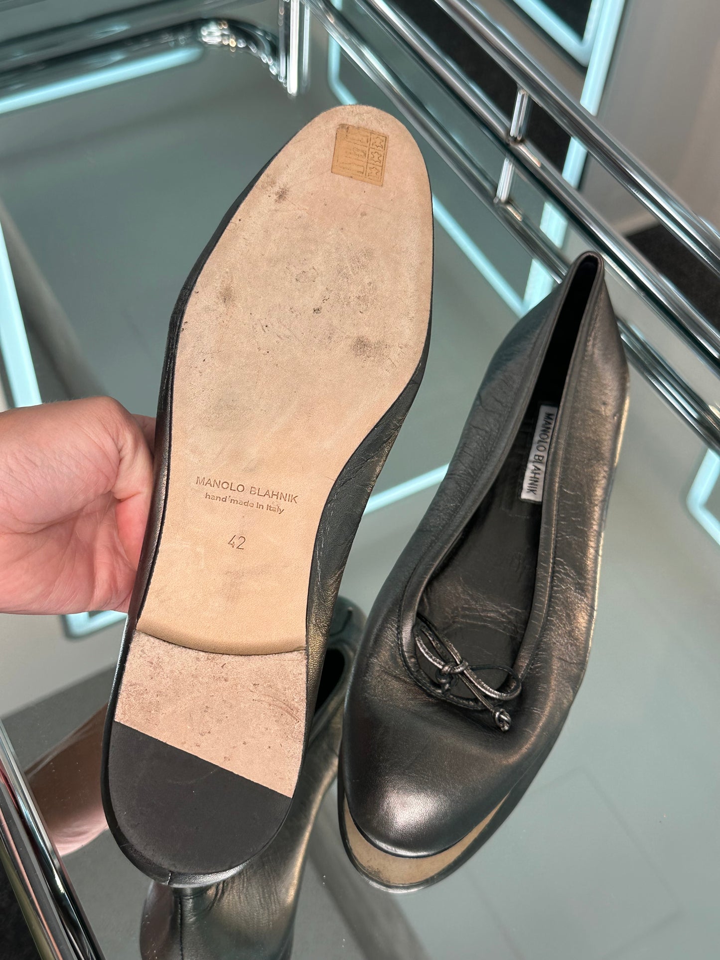 Manolo Blahnik Ballet Flat